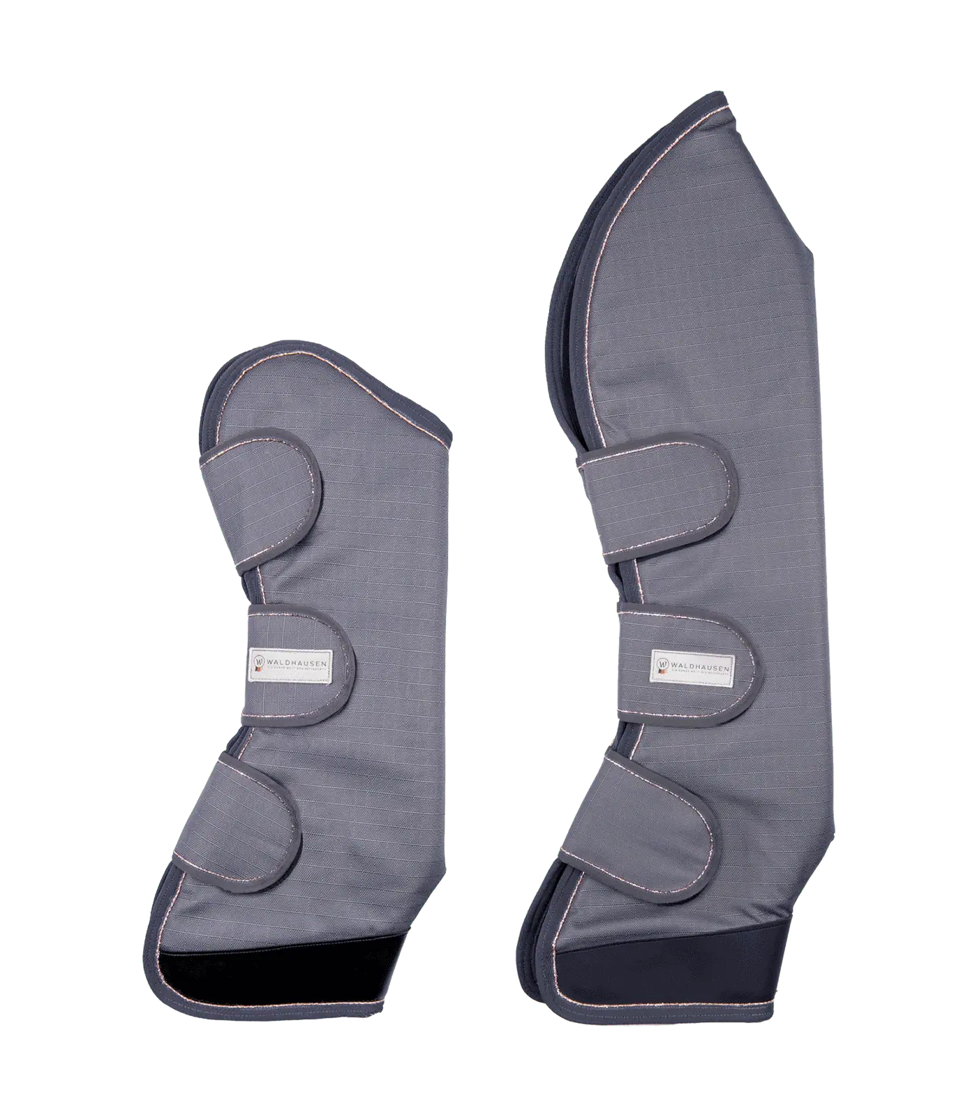 Waldhausen COMFORT Transportgamaschen Pferd, 4er Set, grau, FULL