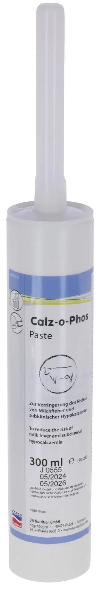 Calz-o-Phos Paste mit Calcium und Phosphor