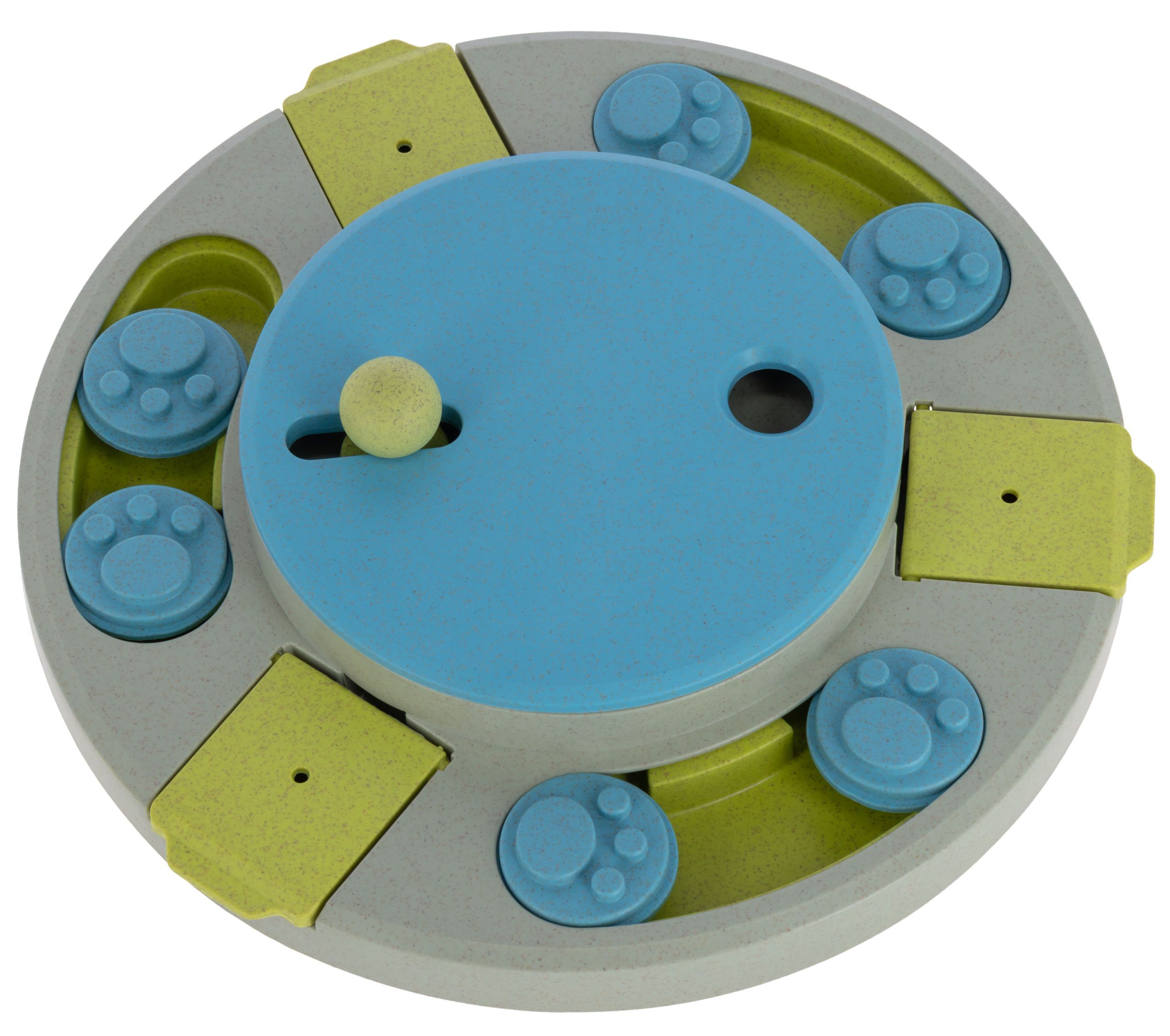 Kerbl Pet Intelligenzspielzeug Turnley Drehteller, Ø 27 cm