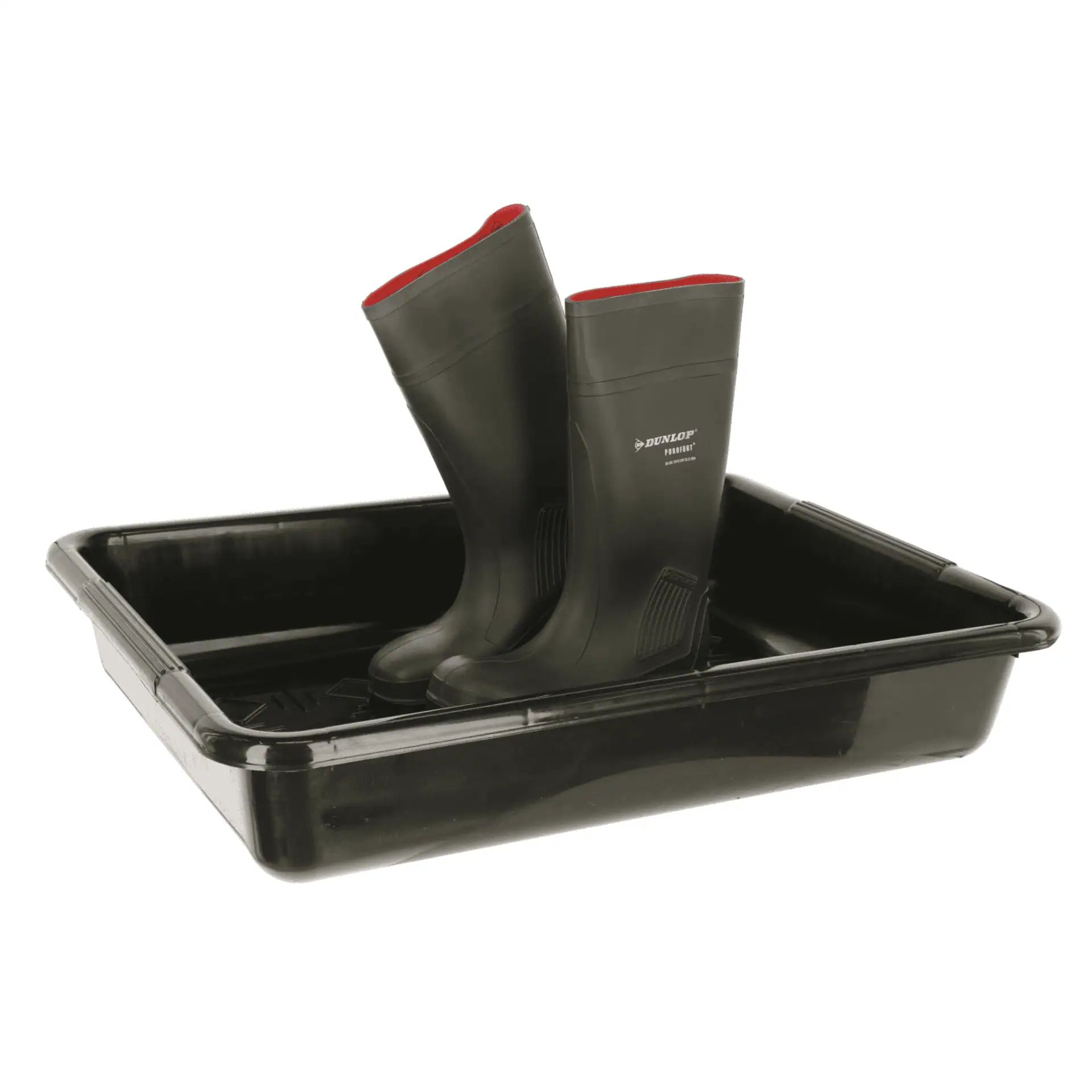 Kerbl Vasca disinfezione stivali Premium 74 x 57 cm, in uso
