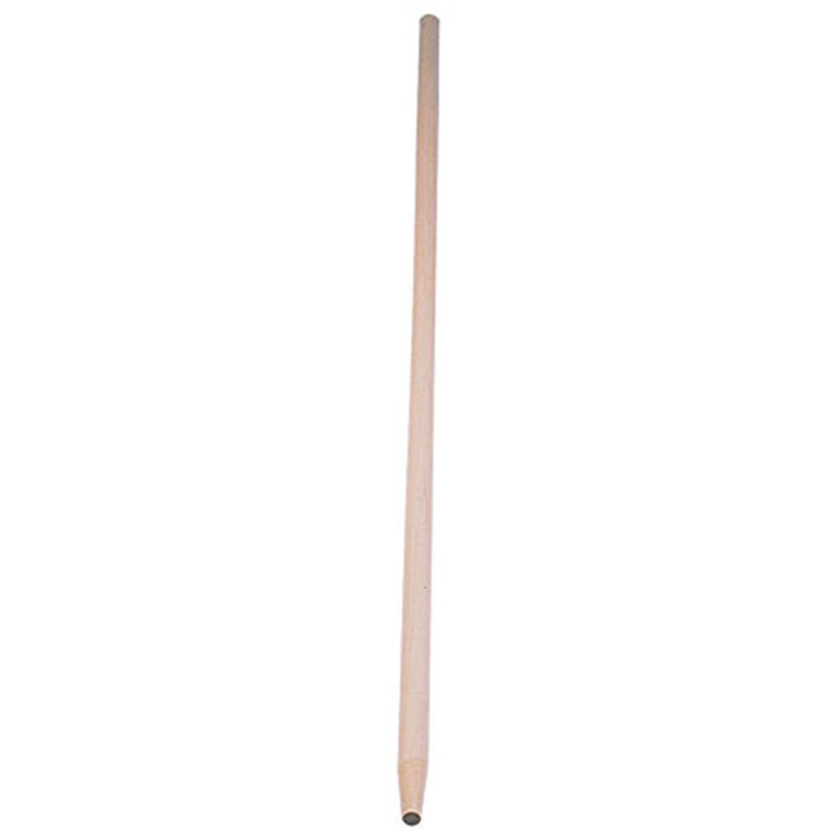 Manico a punta conica 140 cm in legno di pioppo diam. 27 cm
