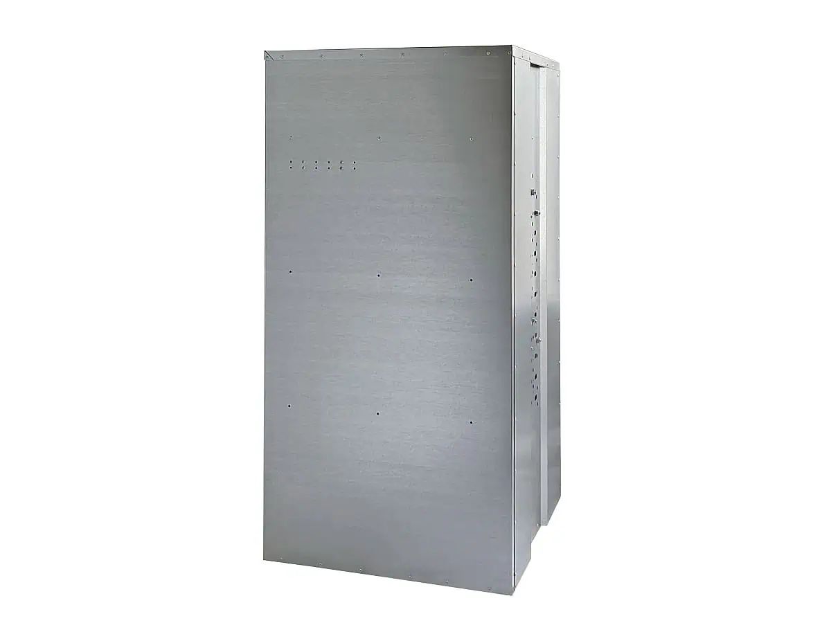 Growi Sattelschrank Western 150x75x75 cm Zylinderschloss