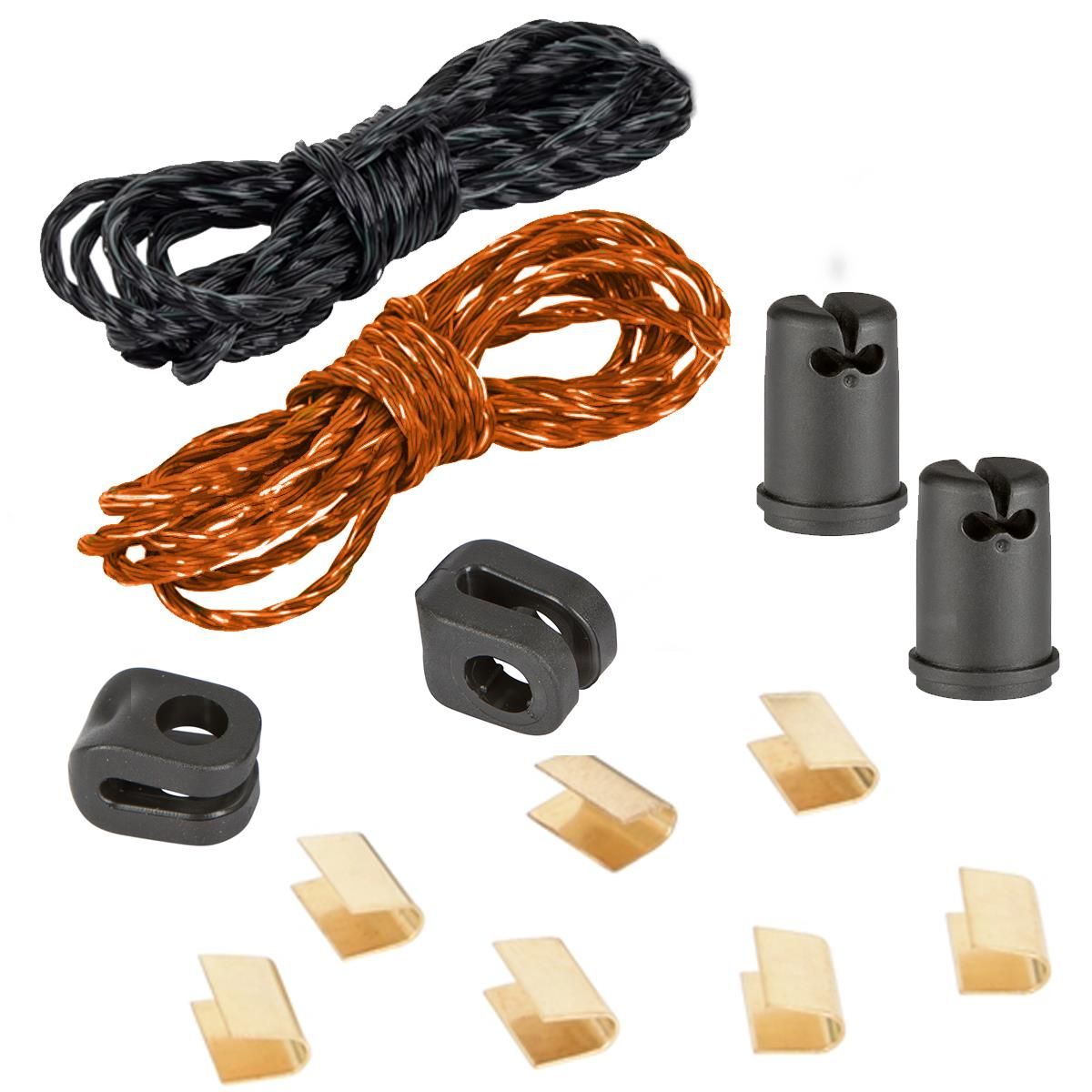 Kerbl Sheep Netting Repair Set Orange, for TITAN NET & O NET Fences, what's included