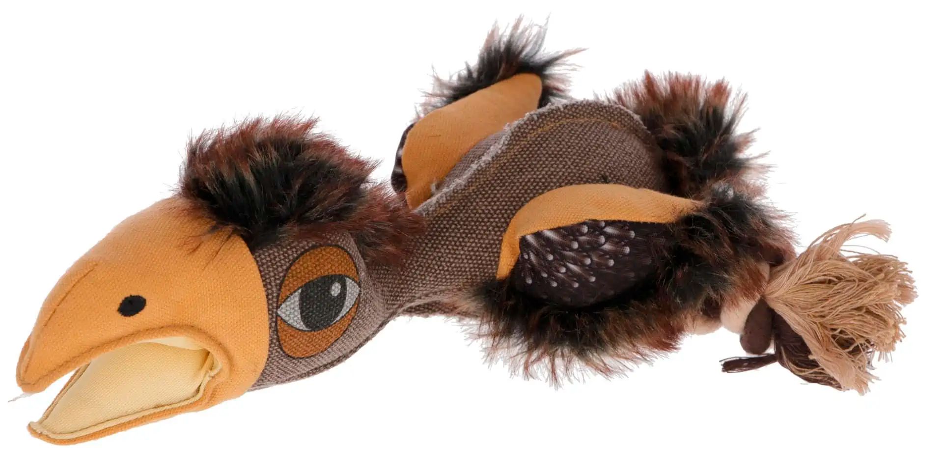 Hundleksak vildfågelgripare 30 cm