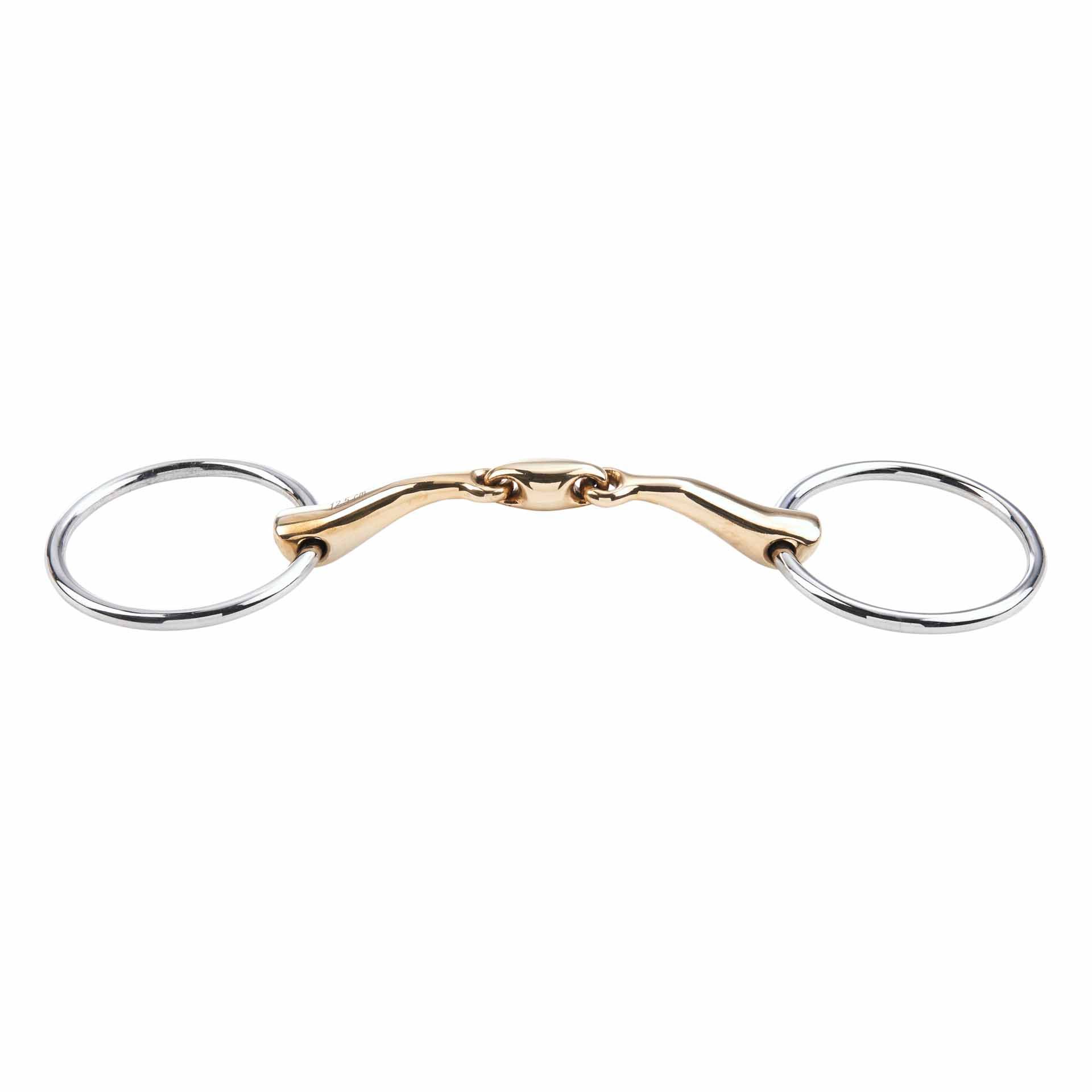 BUSSE Wassertrense KAUGAN-SHAPED 14 mm, doppelt gebrochen, Vorderansicht