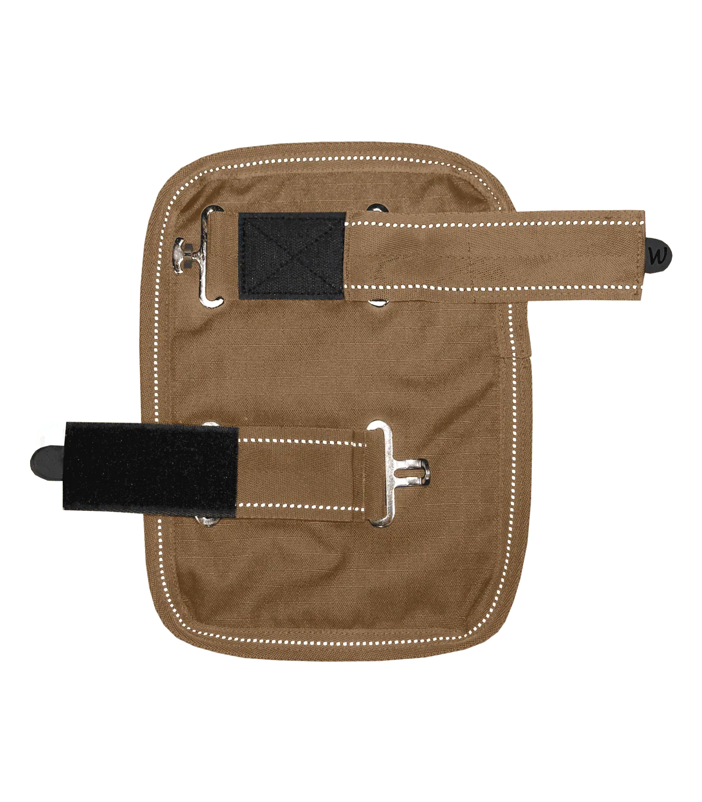 Waldhausen ARCTIC Brusterweiterung für Pferdedecken, Unisize, cappuccino/schwarz