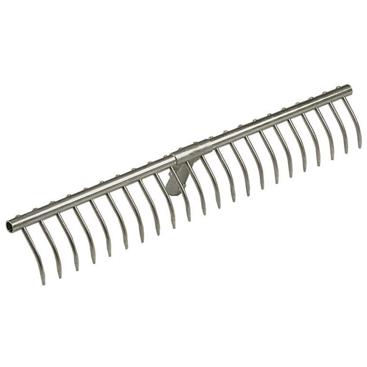 Fix hay rake aluminium no handle