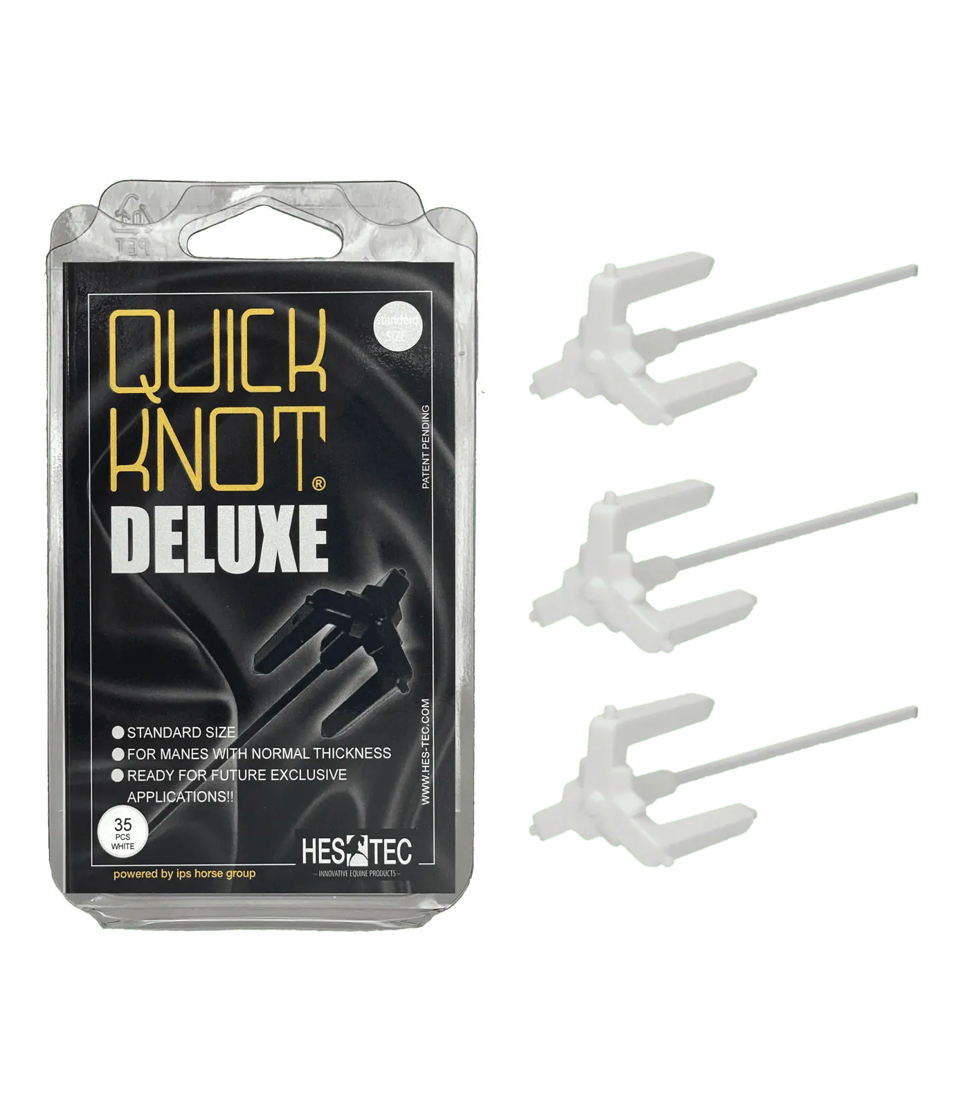 Hes-tec Nod Rapid Deluxe, Standard normal alb