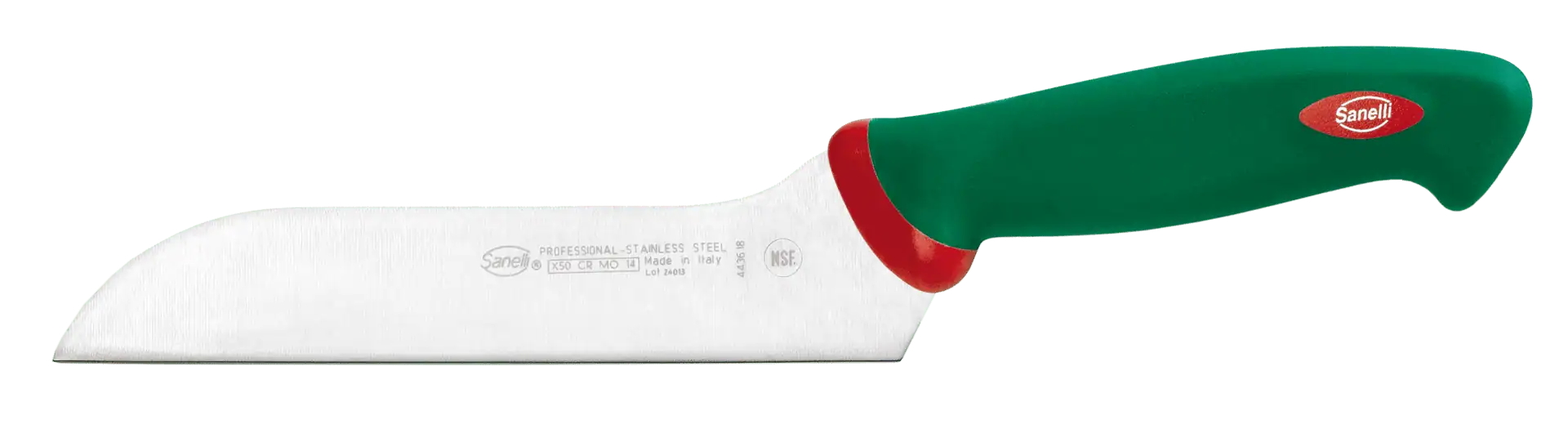 Sanelli Cuțit de brânză Zancato cu vârf dublu, 18 cm