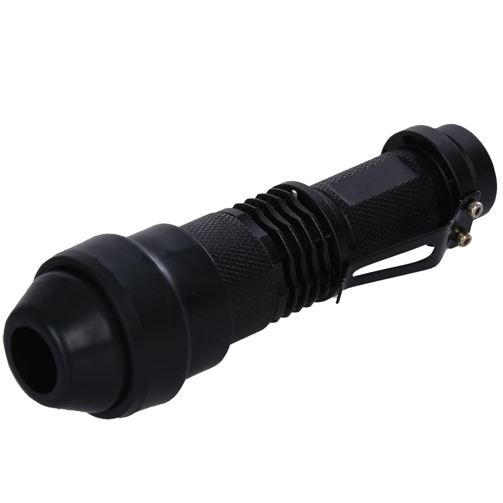 Mire œufs LED Kerbl, lampe de mirage avec pile et deux embouts inclus, vue de côté
