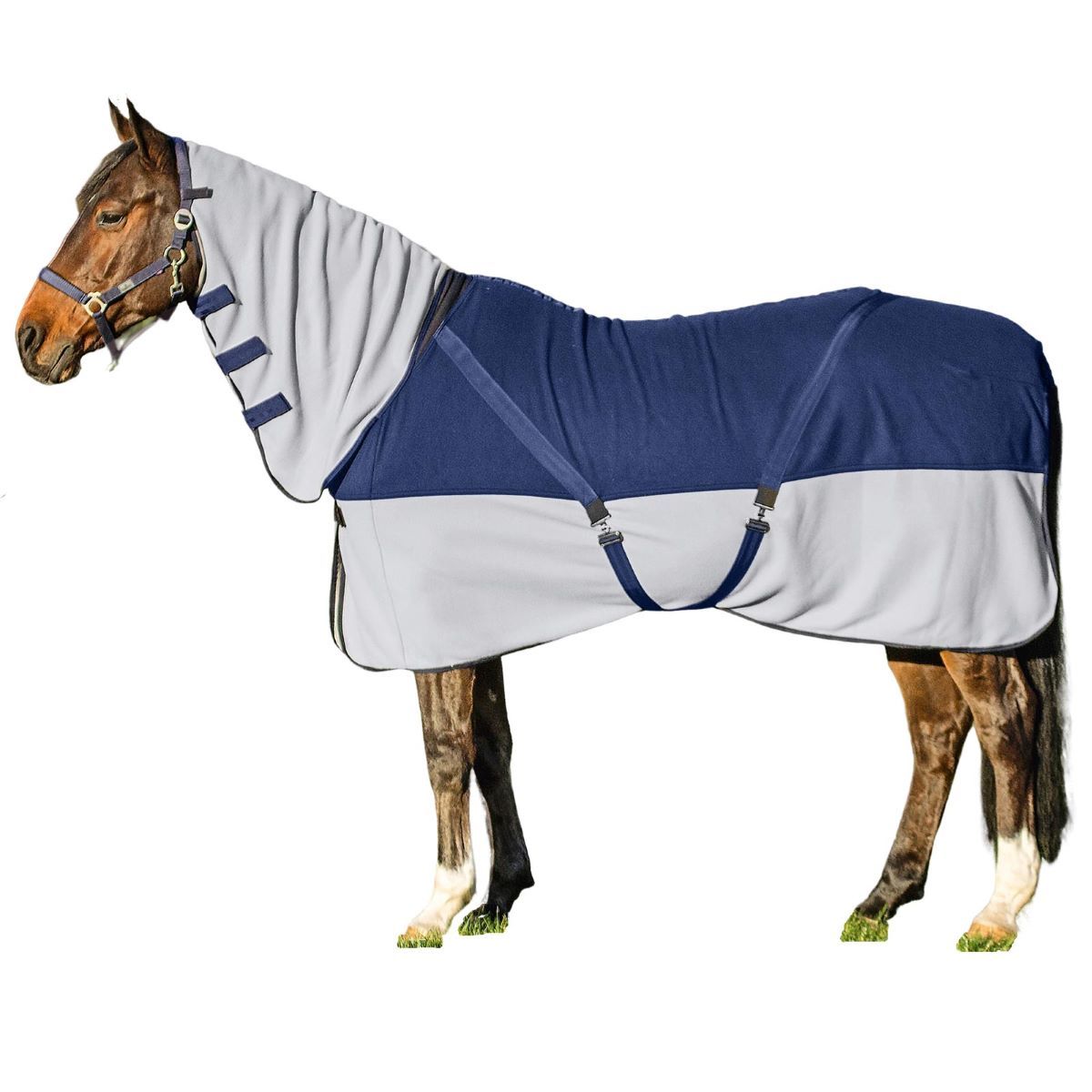 BUSSE Abschwitzdecke mit Halsteil COMFORT PLUS
