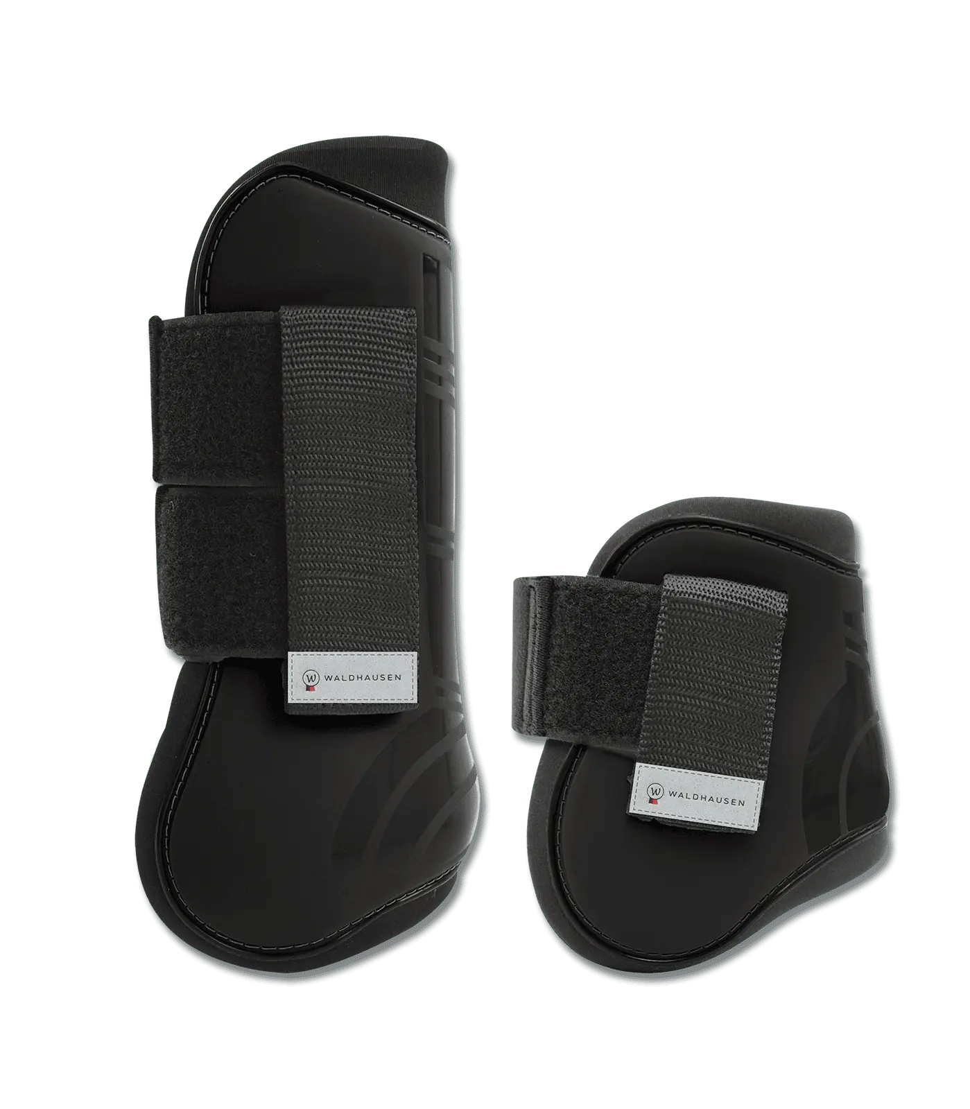 Waldhausen Gamaschen & Streichkappen Pro, 4er Set für Pferde, Set