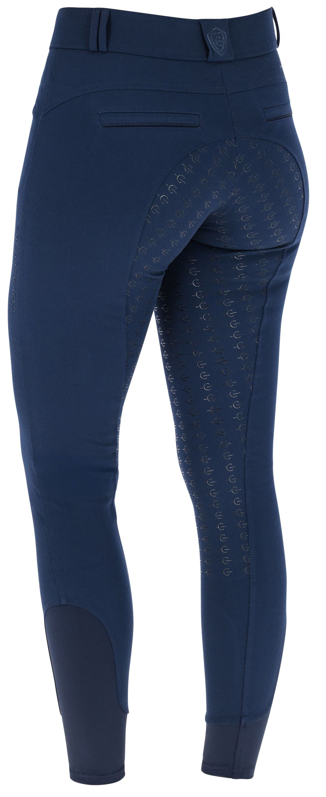 Reithose, Reitsporthose, Jodhpurs, marineblau, Steppung