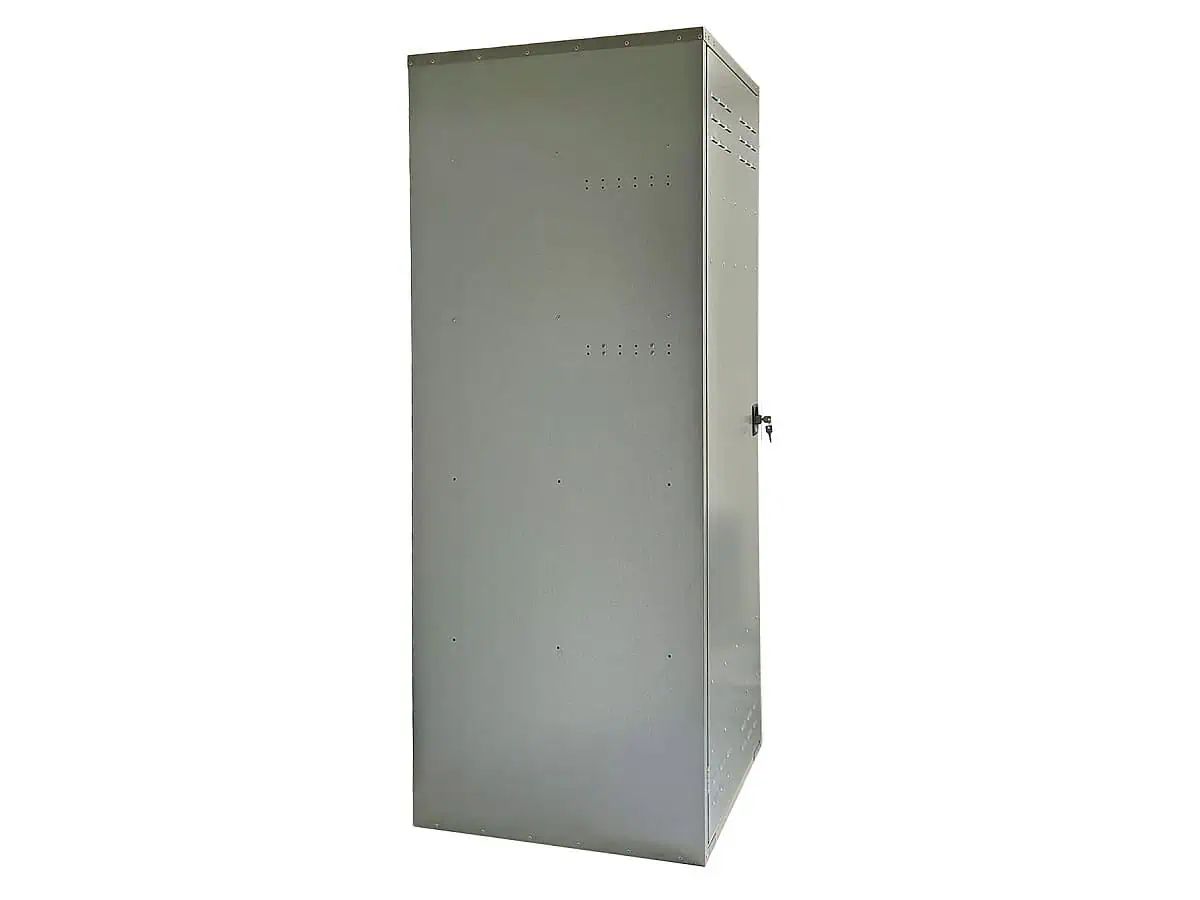 Growi Sattelschrank Englisch 190x75x75 cm Zylinderschloss 3-fach-Verriegelung