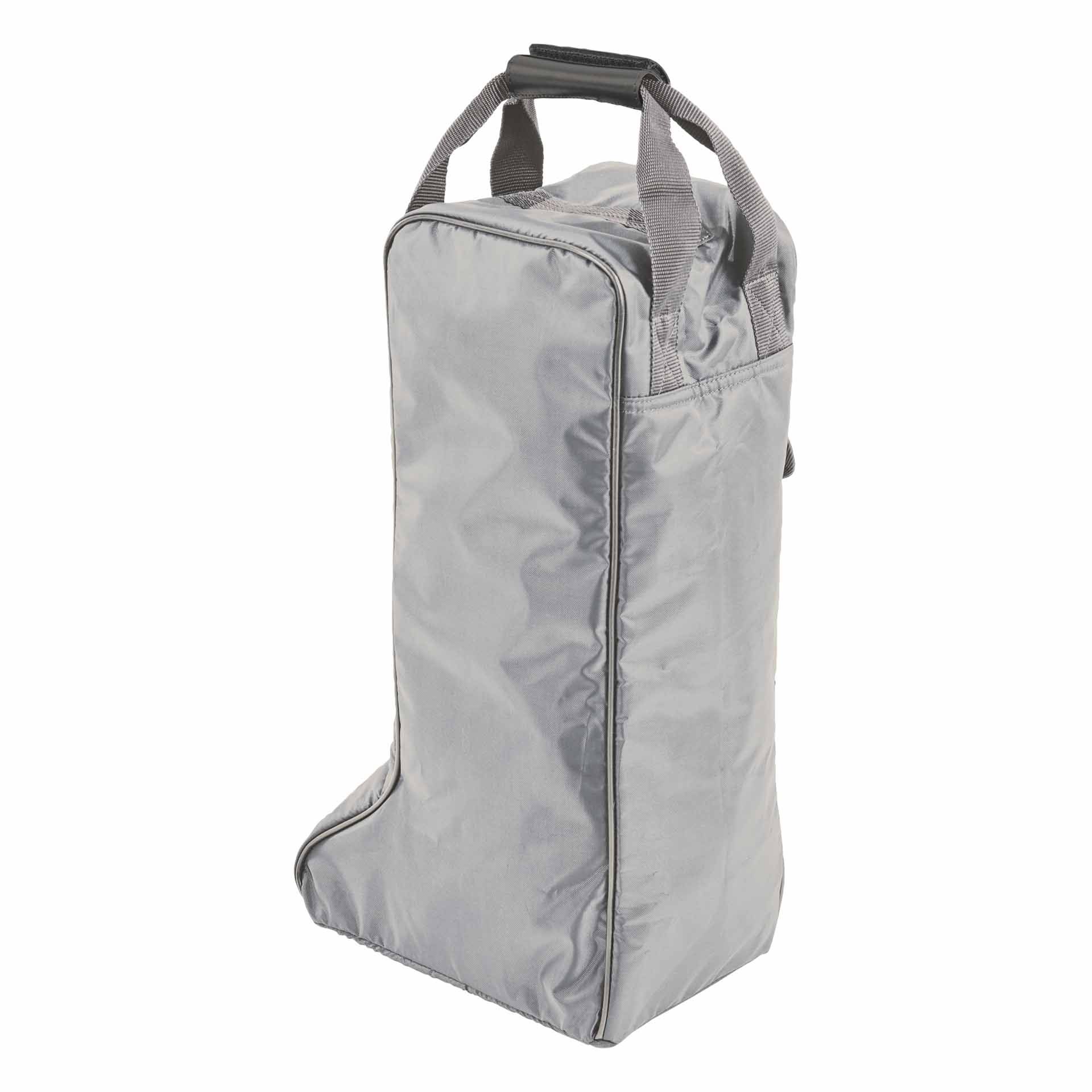 BUSSE Boot Bag RIO, Practical Riding Boot Carrier with Side Pocket, side view