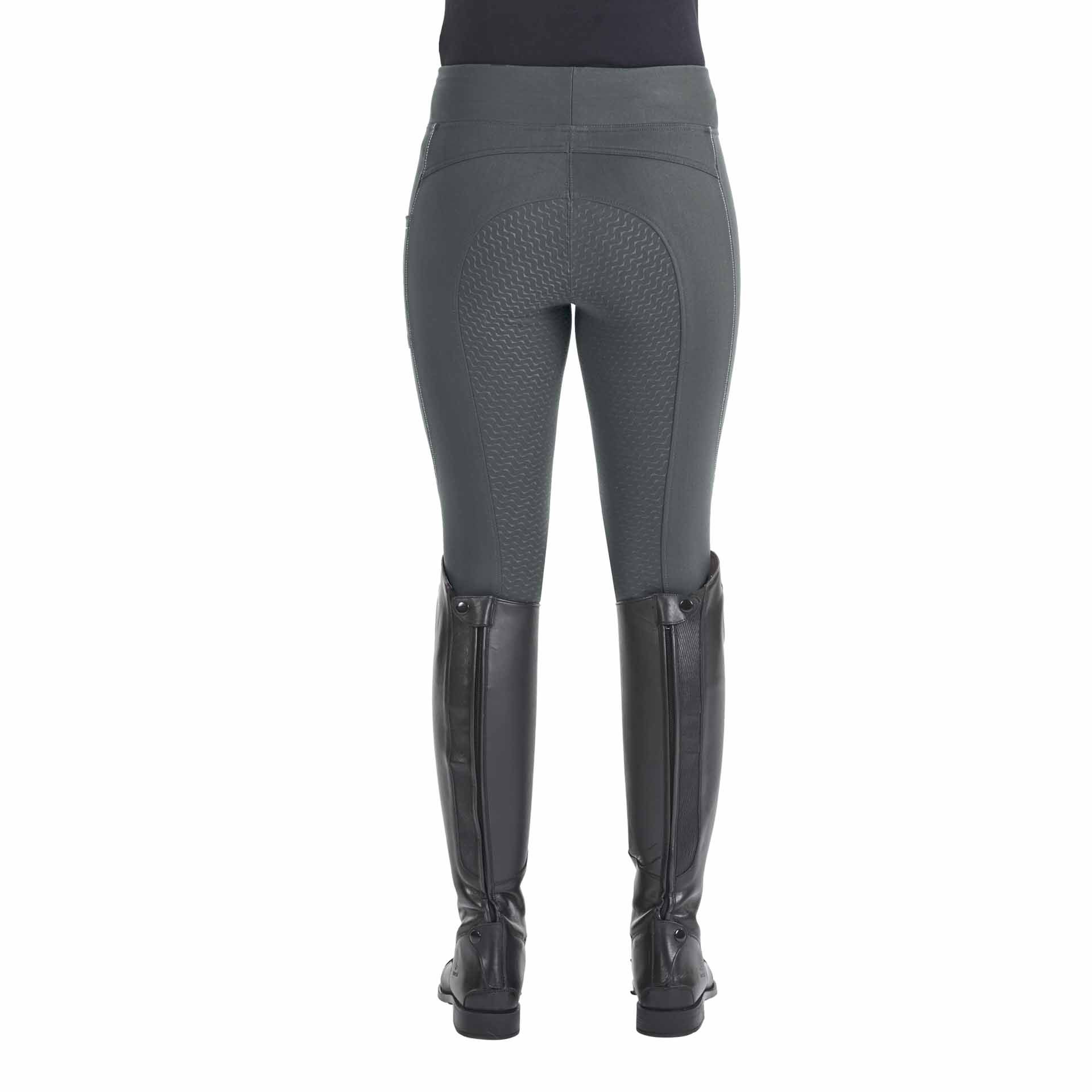 BUSSE Reit-Tights TORNIO-WINTER 34 grau/grau