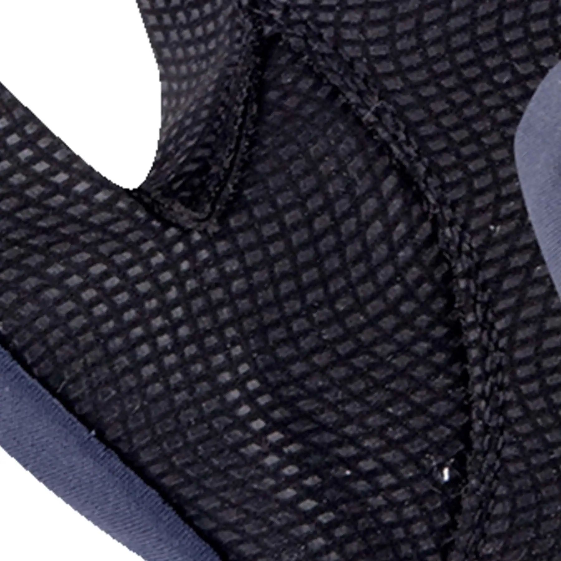 ELT Metropolitan Heart Reithandschuh für Kinder, glitzernd, Detailansicht, Naht