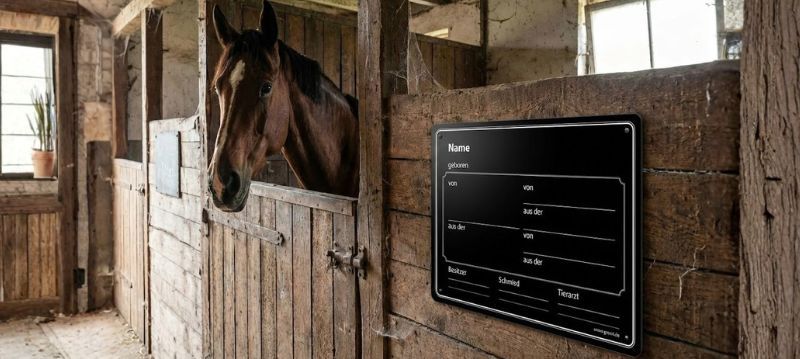 Accessoires pour étables