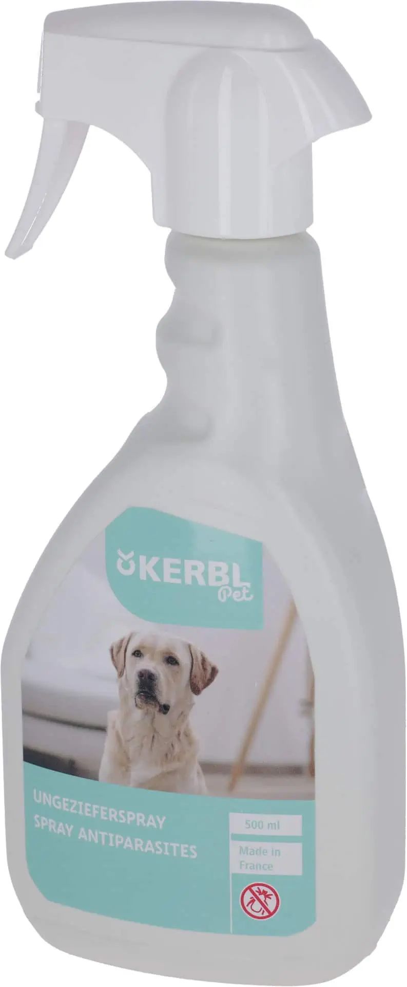 Kerbl Spray anti-parasites pour écurie, efficace contre les insectes, 500 ml