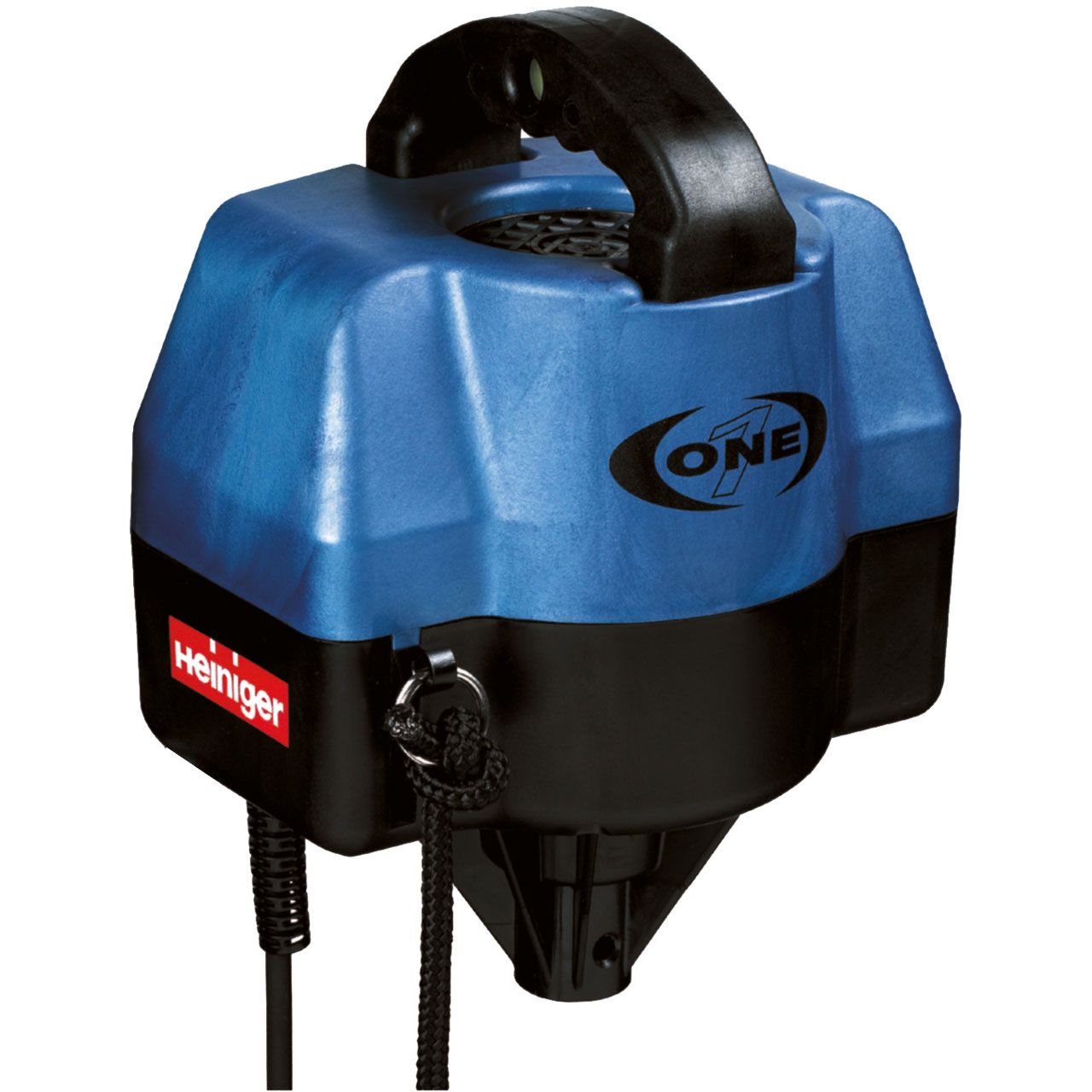 Heiniger ONE Schuranlage Schafe, 1-tourig mit 300 W Motor, Vorderansicht