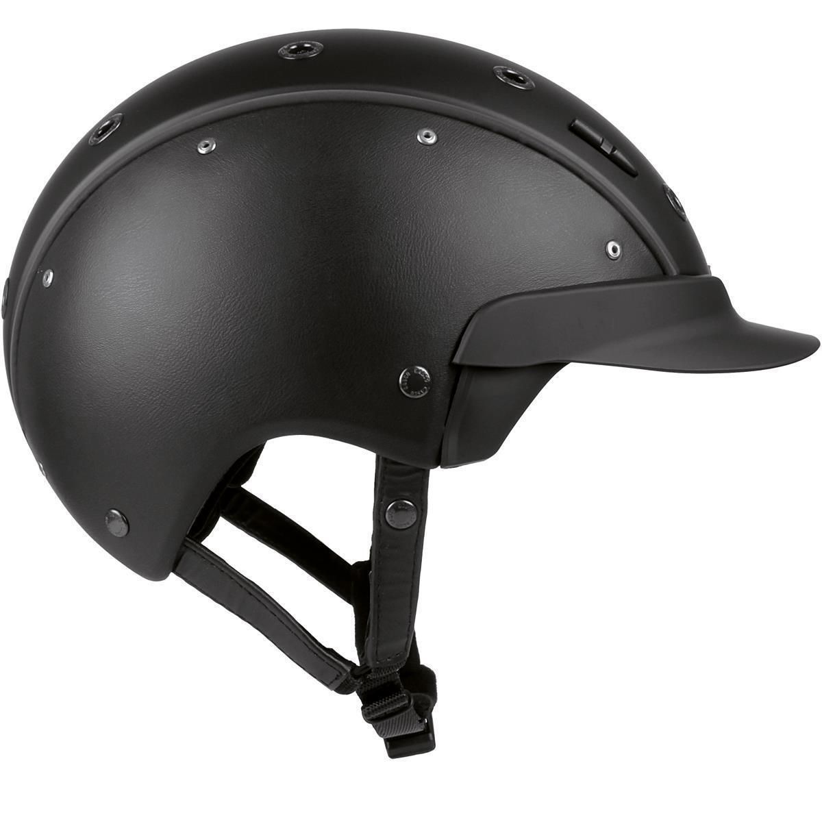 Casco MASTER 6 sima bőr lovaglósisak, egész évben használható sisak