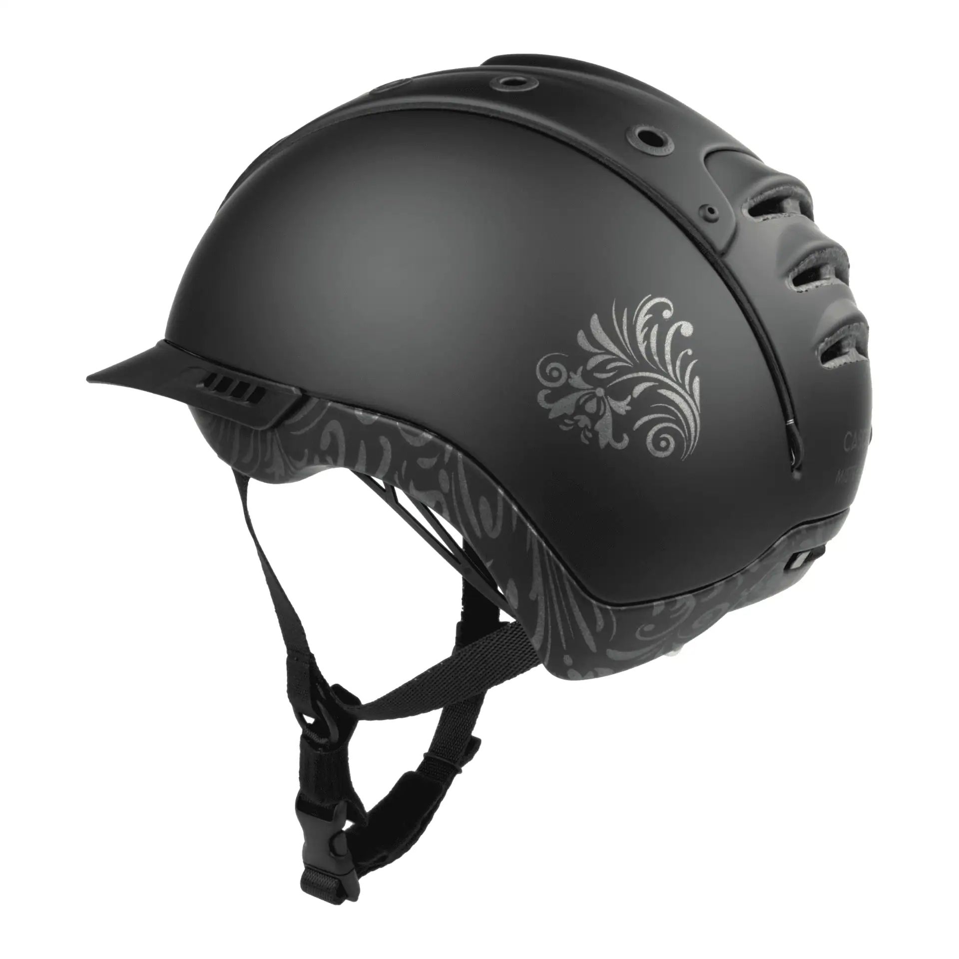 Casco Mistrall-2 Precision casca de echitatie, siguranta & confort, Floral Black M