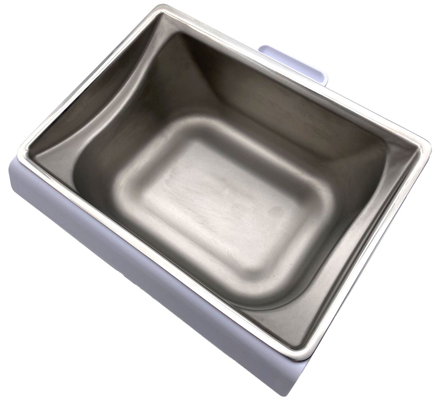 metall, Innere Pfanne, Edelstahl, rechteckig, Küchenzubehör