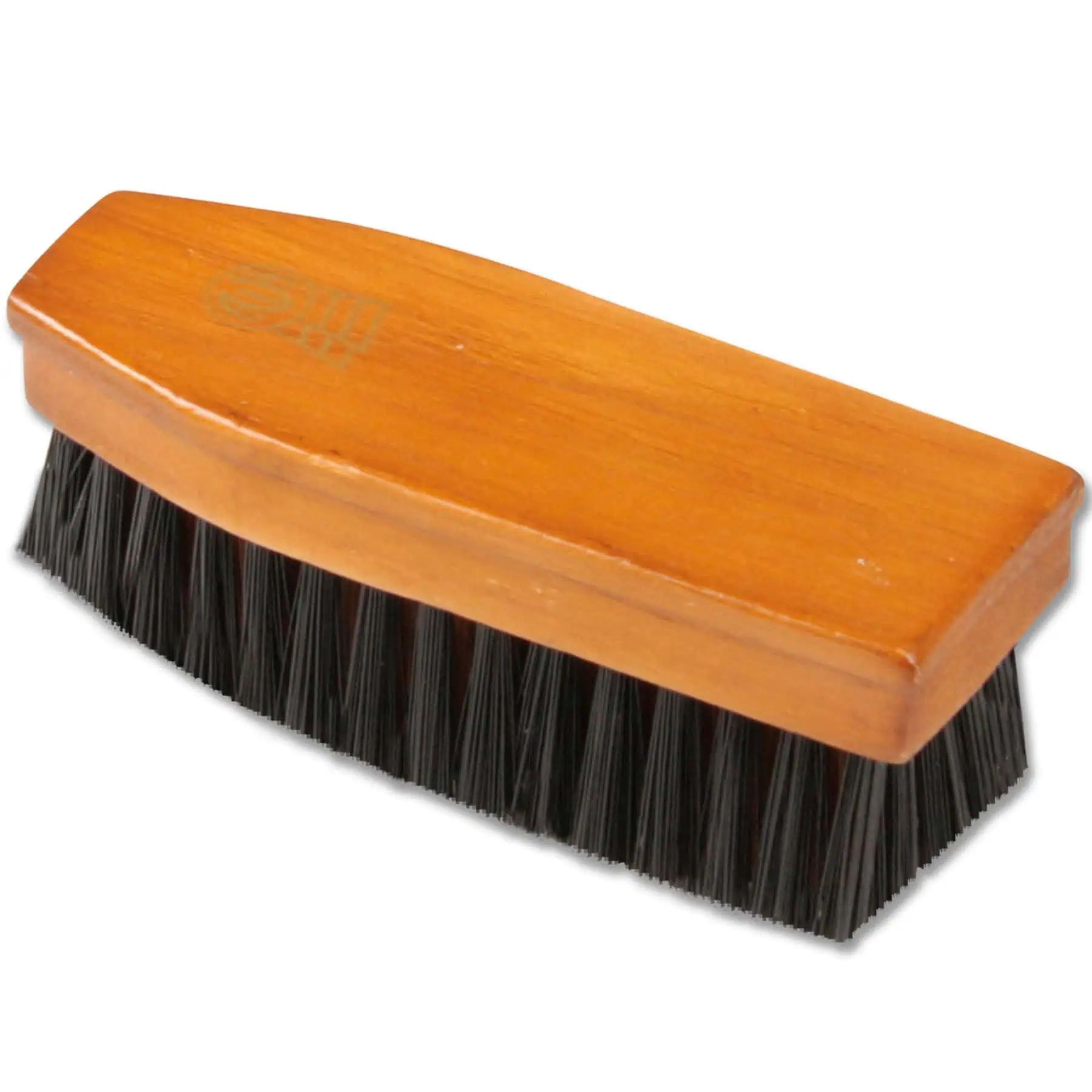 Waldhausen HardWood Hufbürste, Naturholz-Rücken, harte Borsten