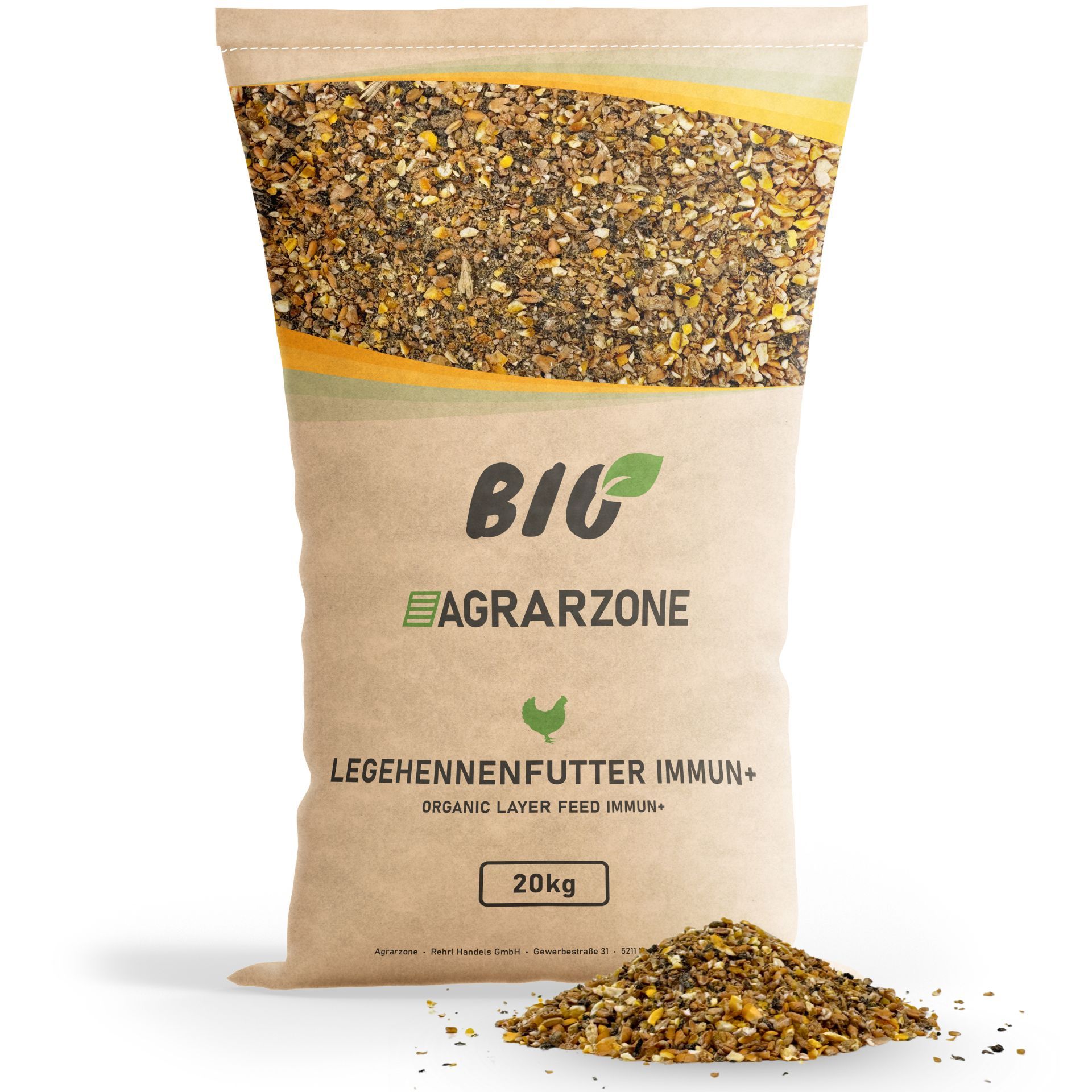 Agrarzone Bio Legehennenfutter Immun+ 20 kg