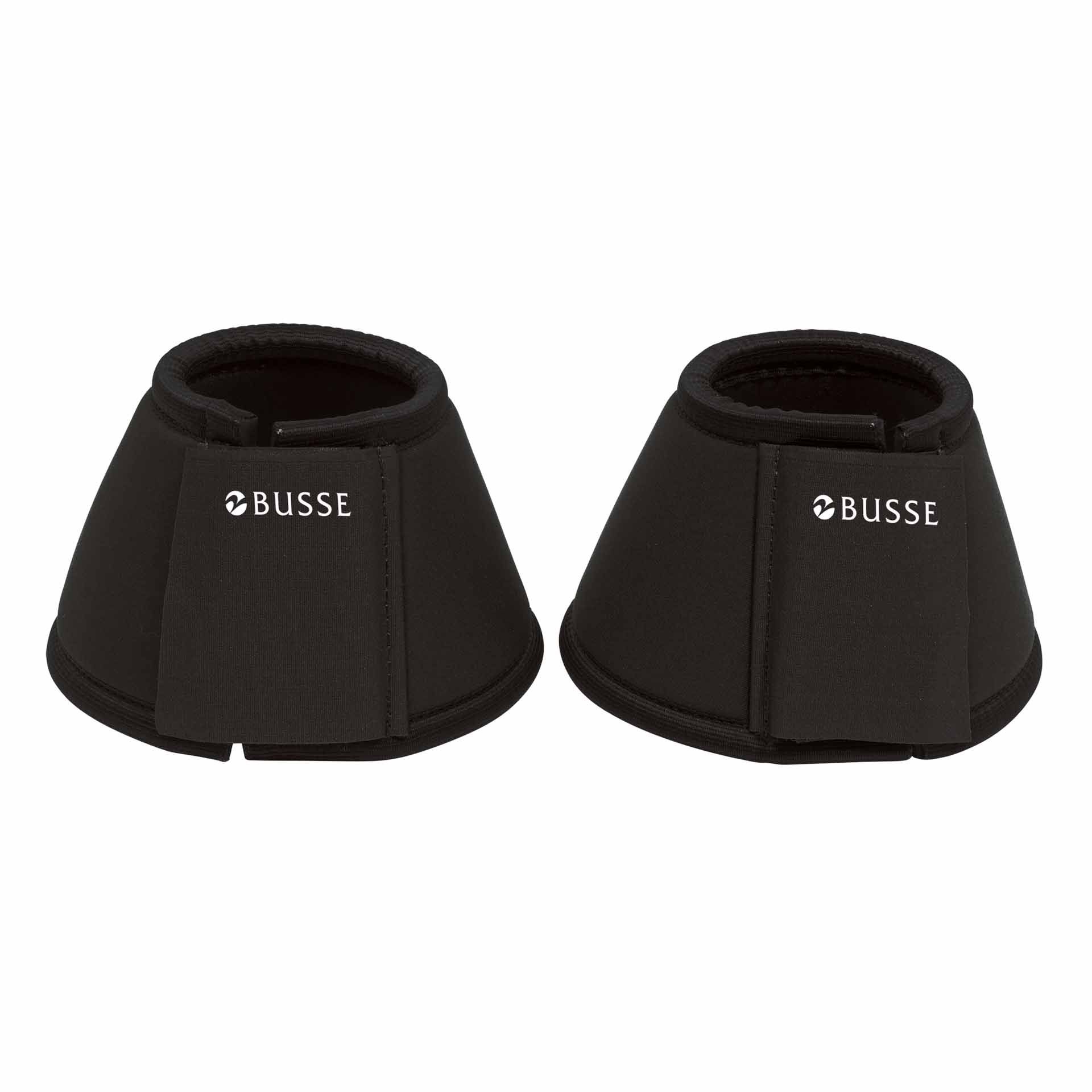 Cloches de sabot BUSSE SOFT, protection avec fermeture Velcro, XL noir