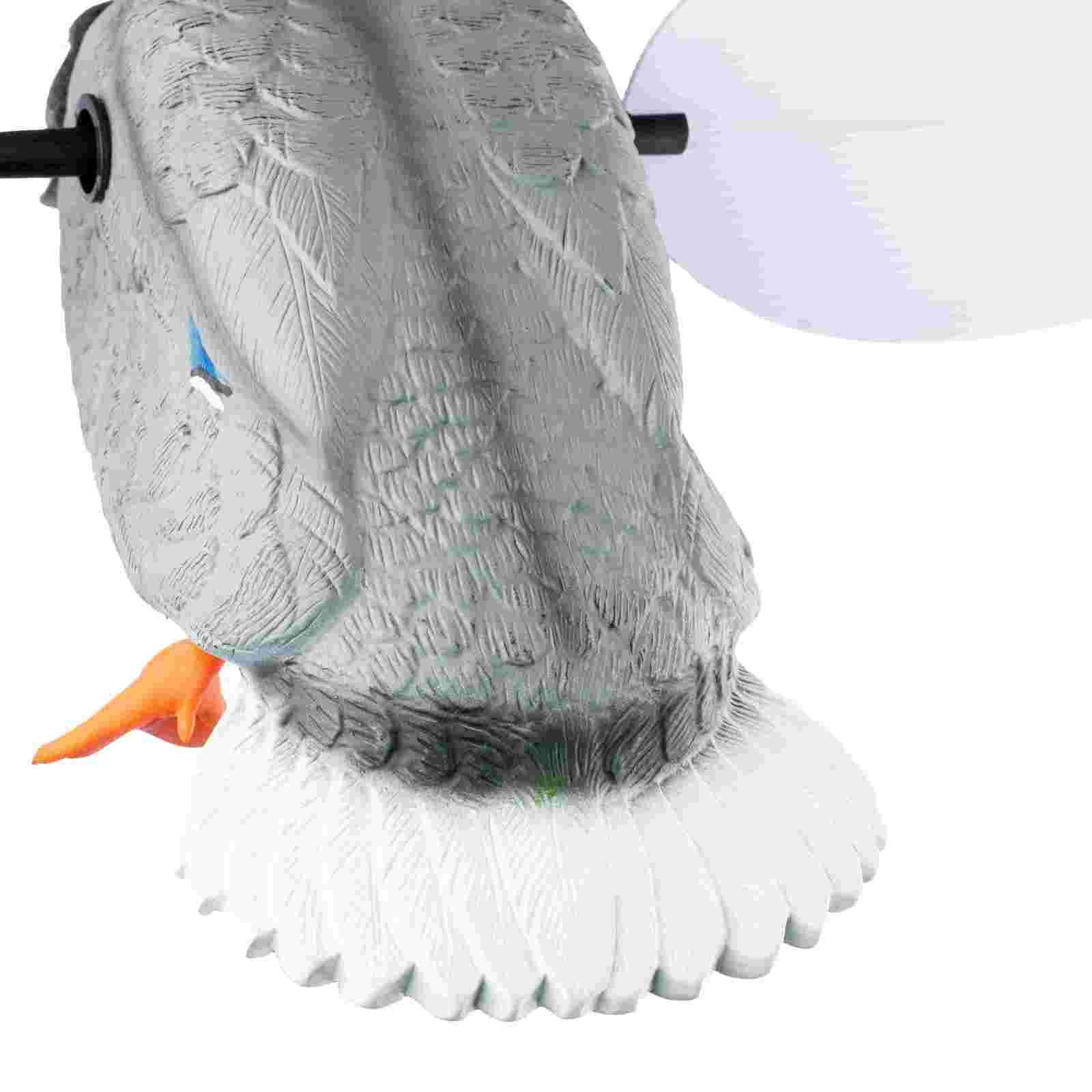 Mojo Mini Mallard Drake Vogelattrappe, Detailansicht