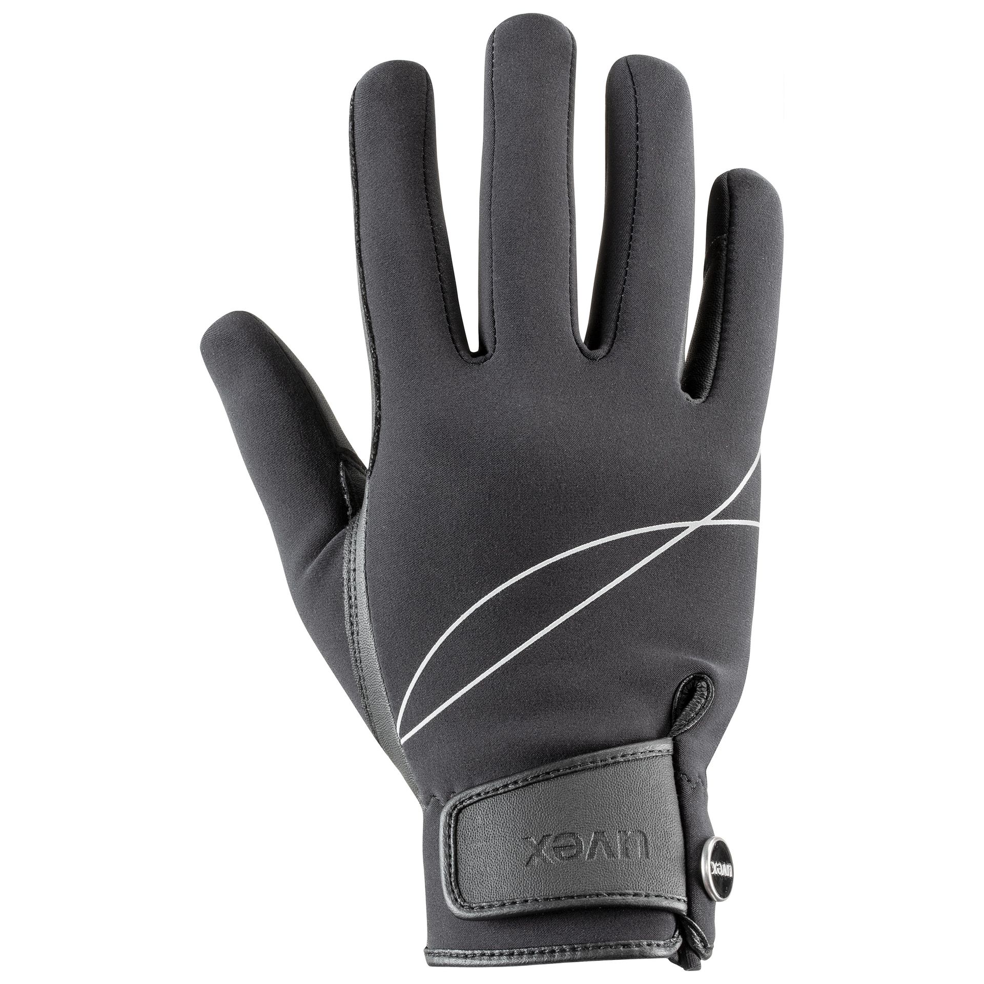 uvex Reithandschuhe crx700, Winter-Reithandschuh mit Schoeller Soft-Shell