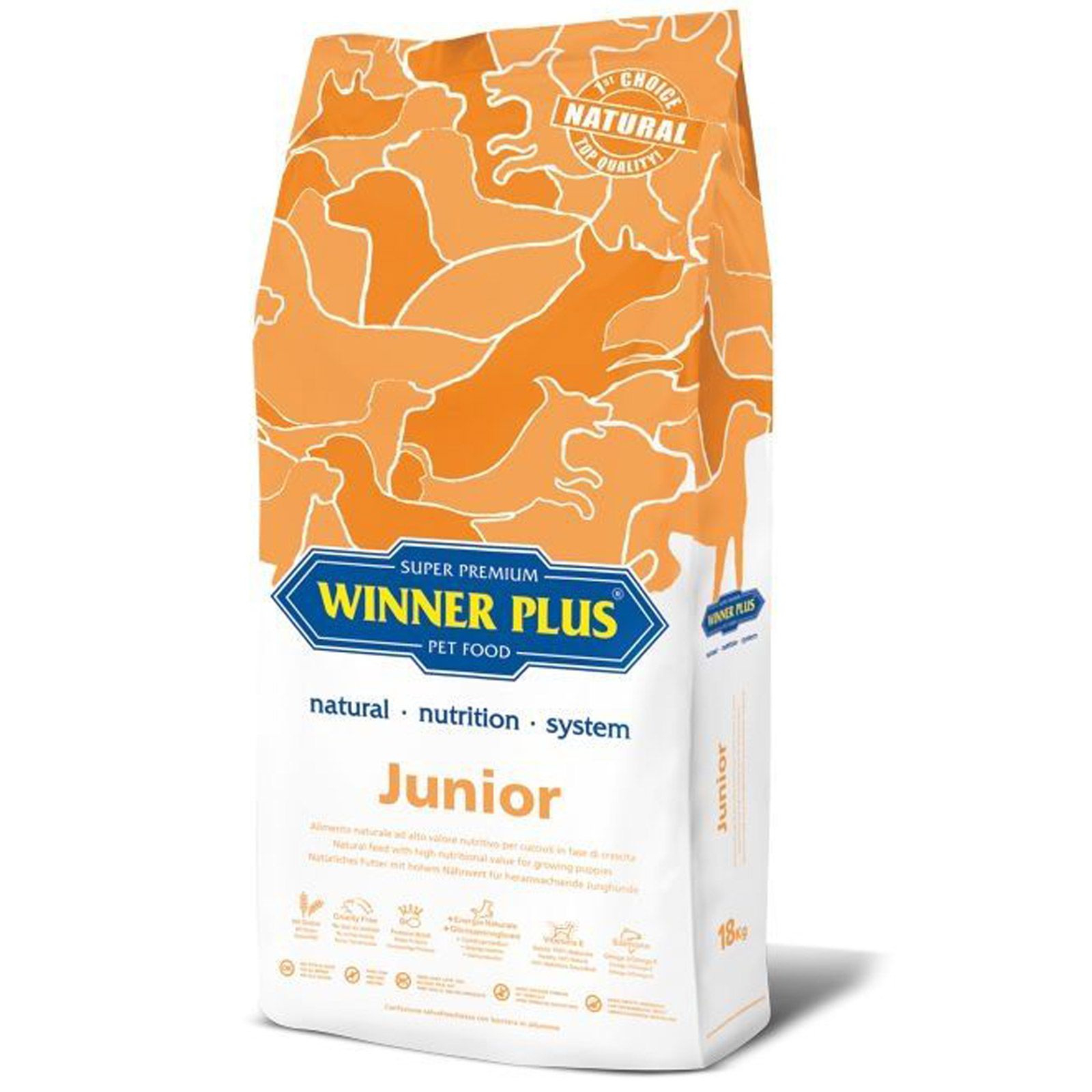 Winner Plus Super Prémium Junior táp