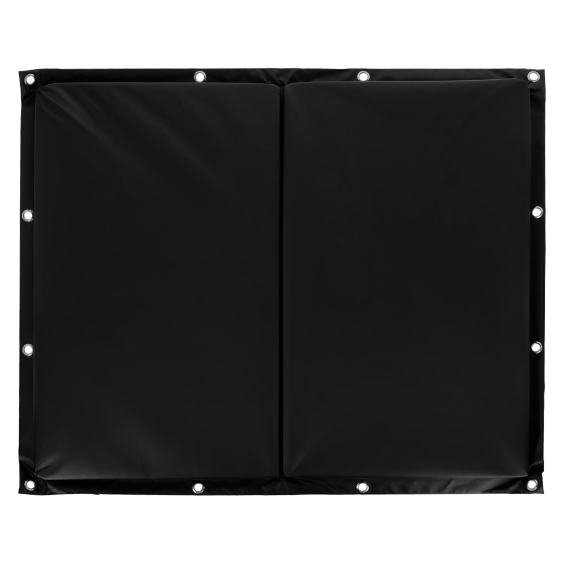 Covalliero Kickpad svart, stötdämpande, 120 x 100 x 4 cm