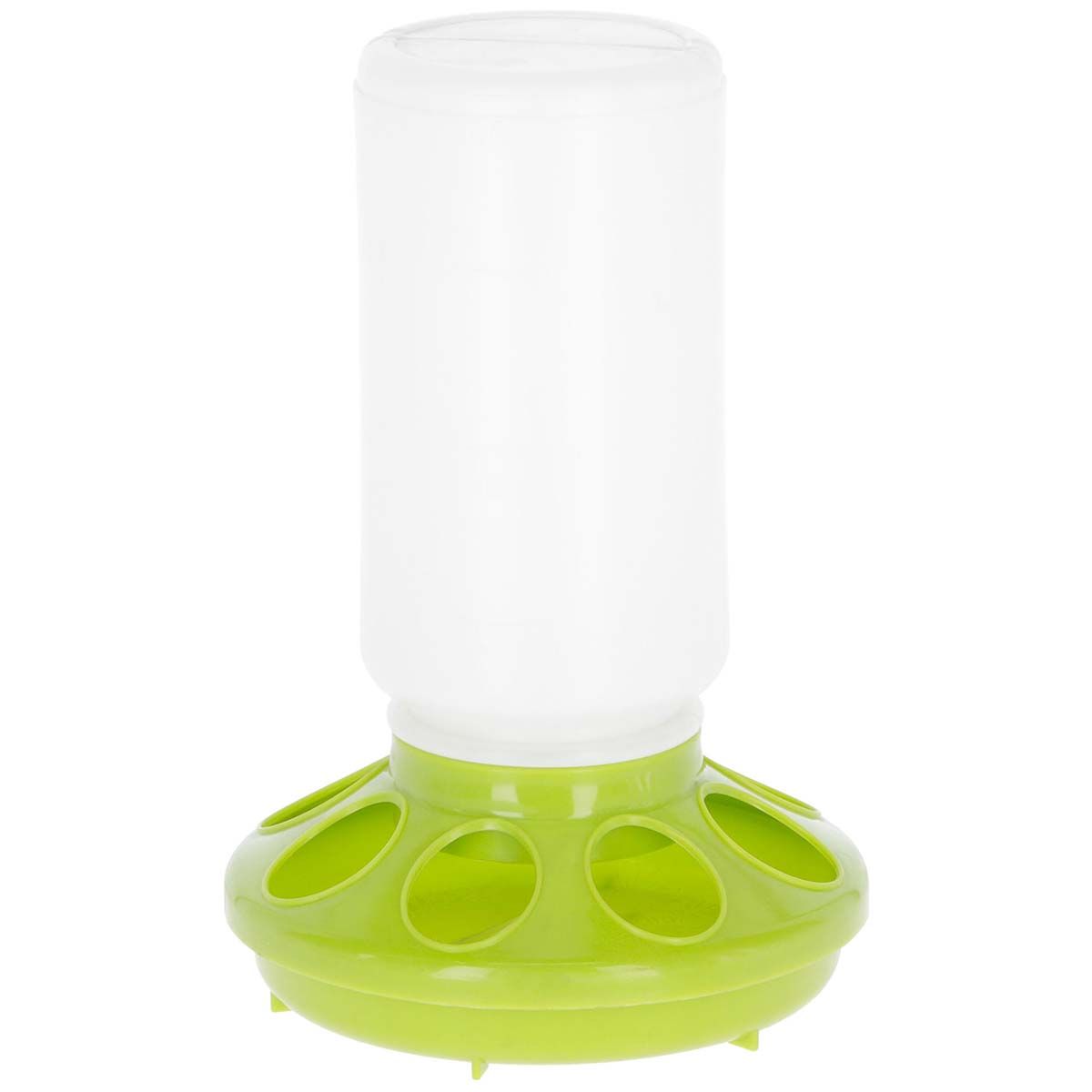 Kerbl Mangeoire à cailles 1000 ml, distributeur pour volaille