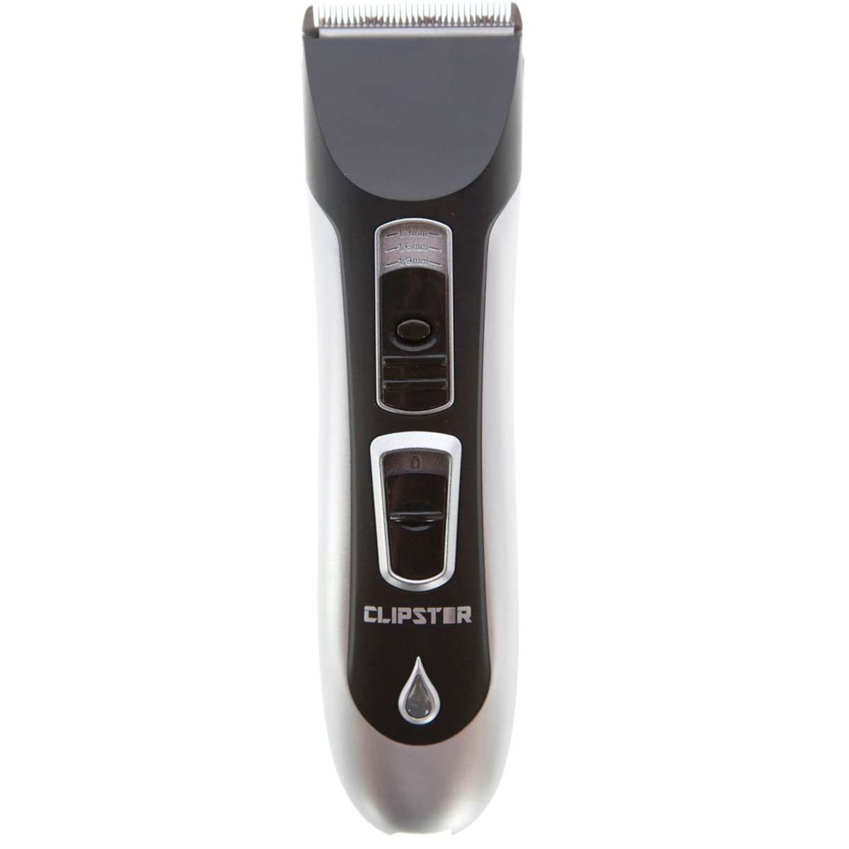 Clipster DropiX Cordless Clipper, Waterproof, for Detail Clipping