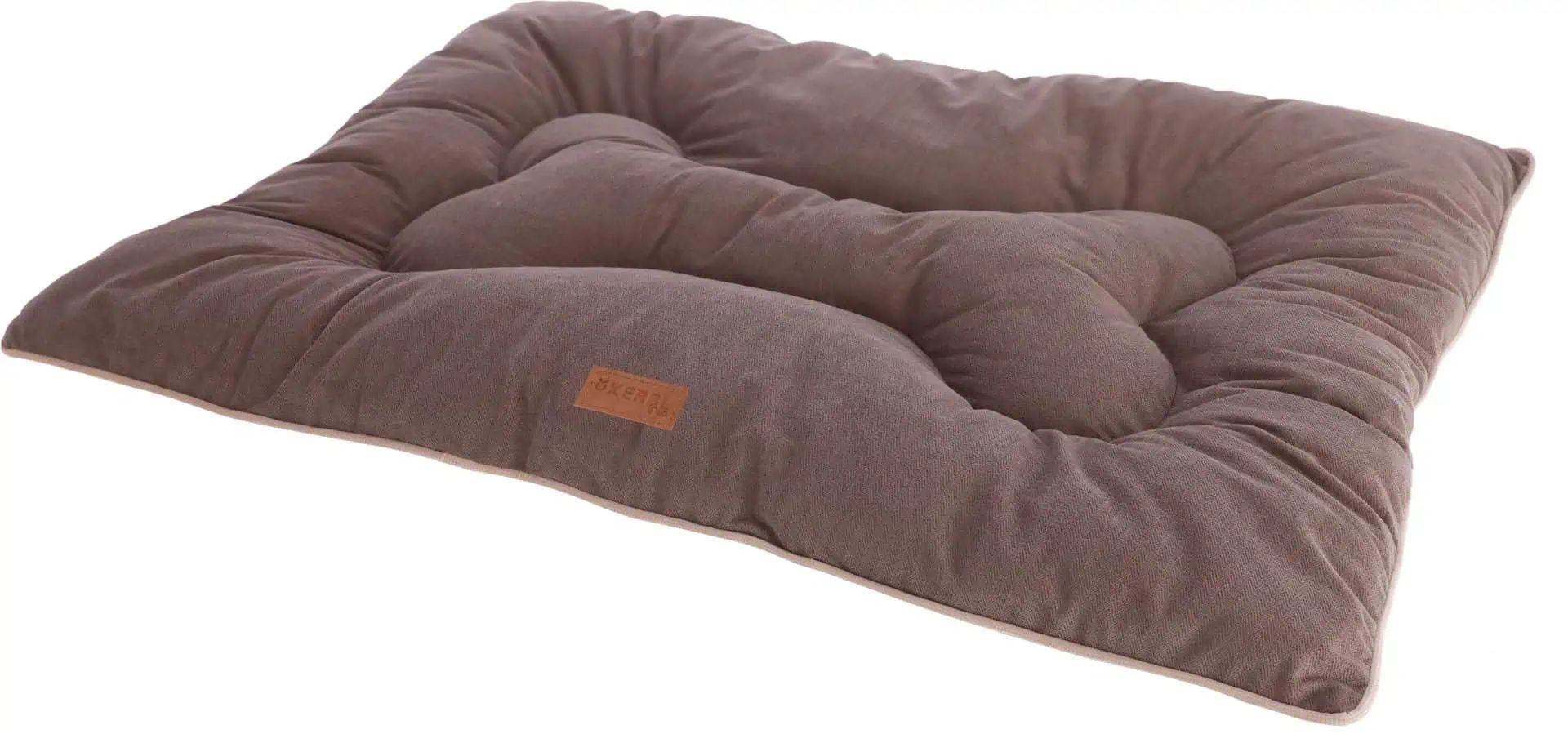 Coussin pour chien Benno Kerbl Pet en chenille, isolant, 120x90x12 cm