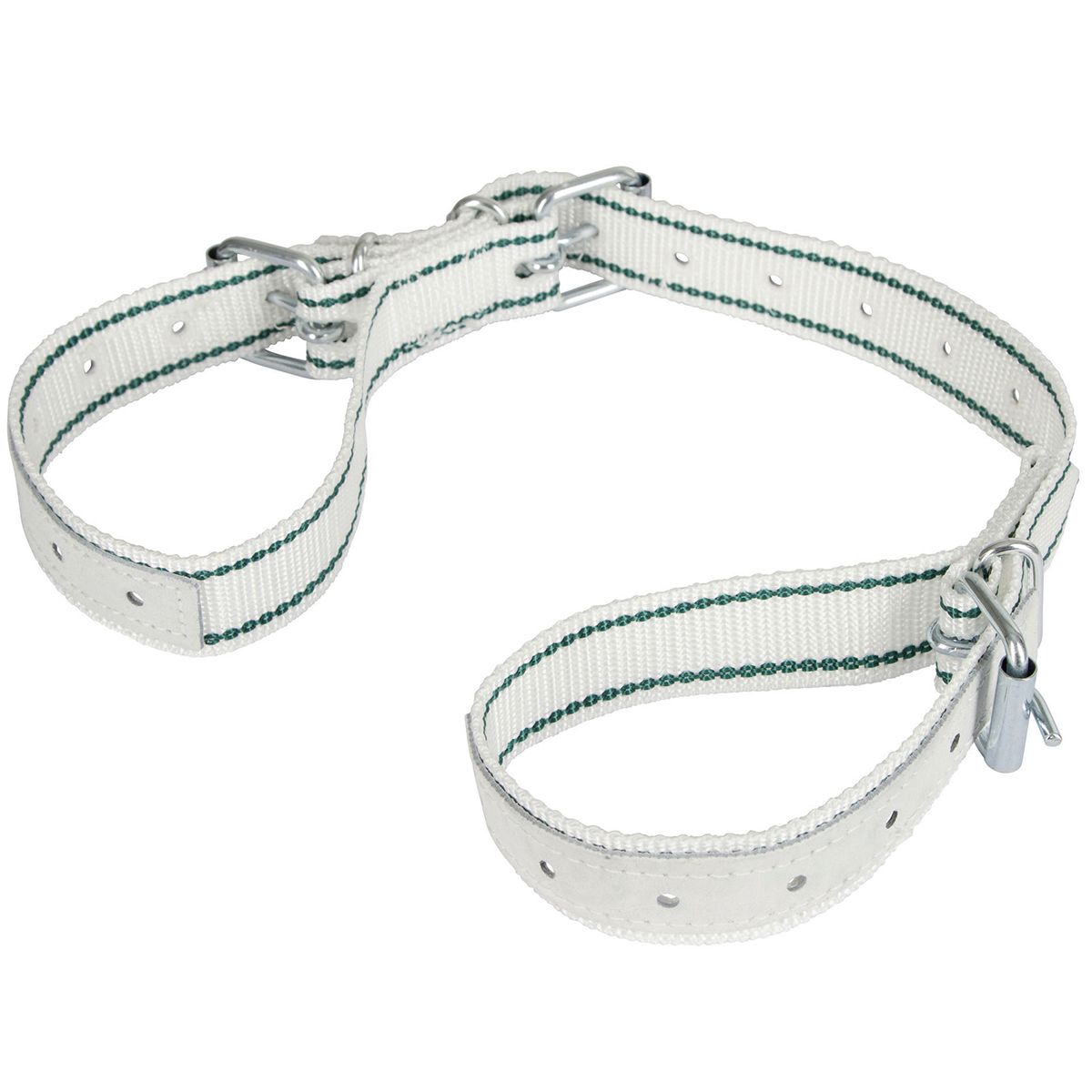 Entrave Kerbl Standard avec boucle à rouleau, réglable 20-42 cm