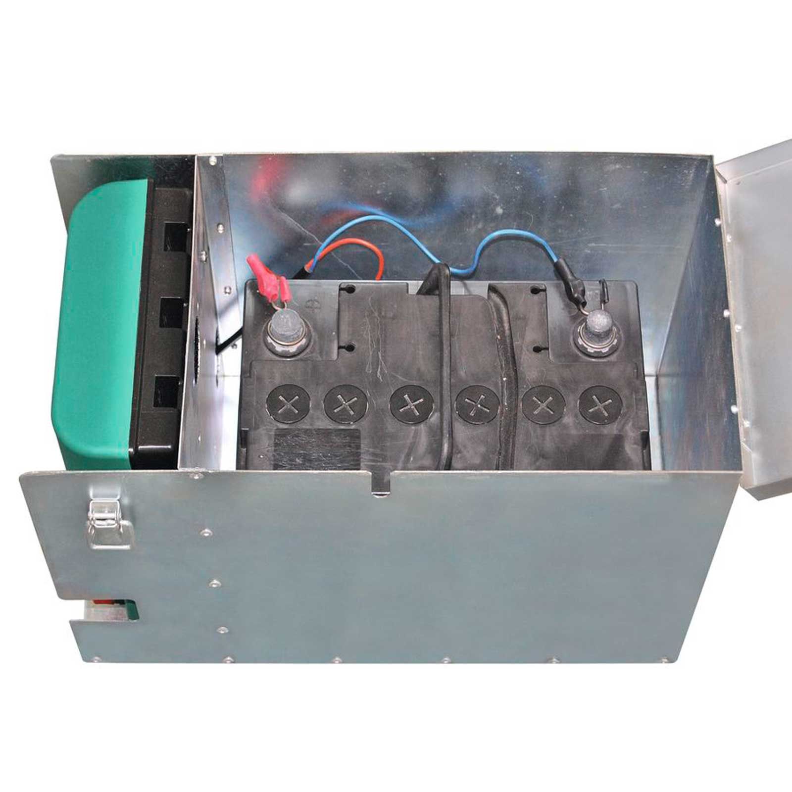 Elettrificatore AKO Savanne N3000 con scatola metallica, 12V, 4,5 Joule, dettaglio