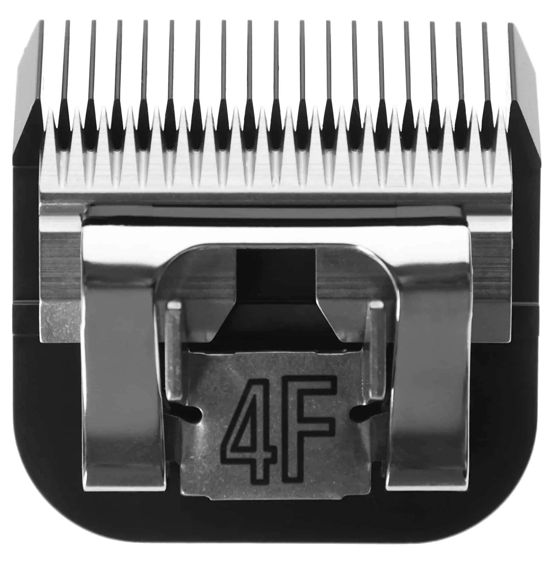 Kerbl Aesculap Tête de coupe SnapOn avec revêtement DLC, résistante et durable, n° 4F
