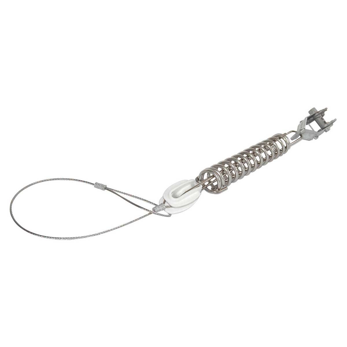 De-tensioning set "horizontal"
