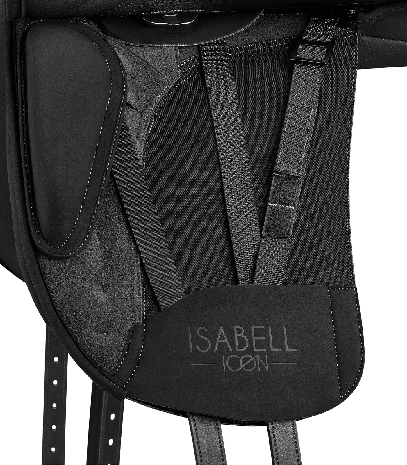 Wintec Isabell Icon Dressursattel HART, Kammerweite 30, 17,5"/44 cm