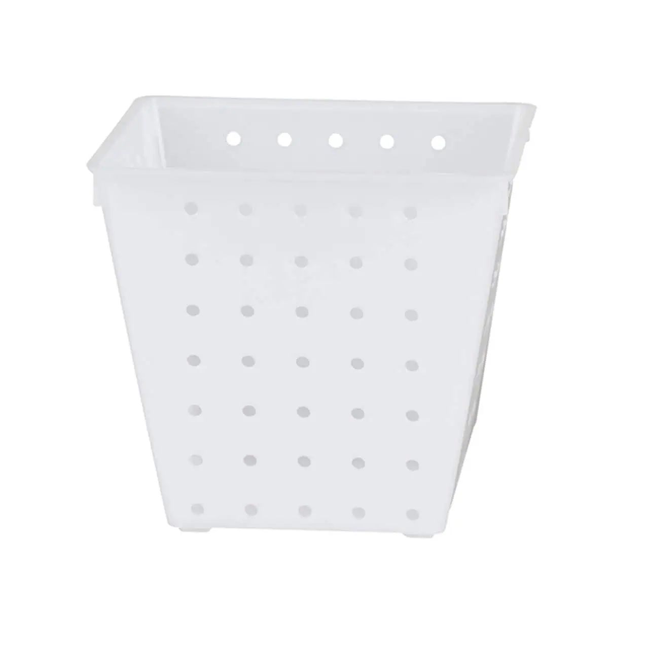 Milky Pyramid Cheese Mould, Set of 5, Durable Plastic for Fresh Cheese