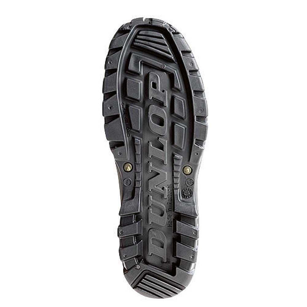 Dunlop Dee Bottes en caoutchouc mi-hautes, imperméables, 38