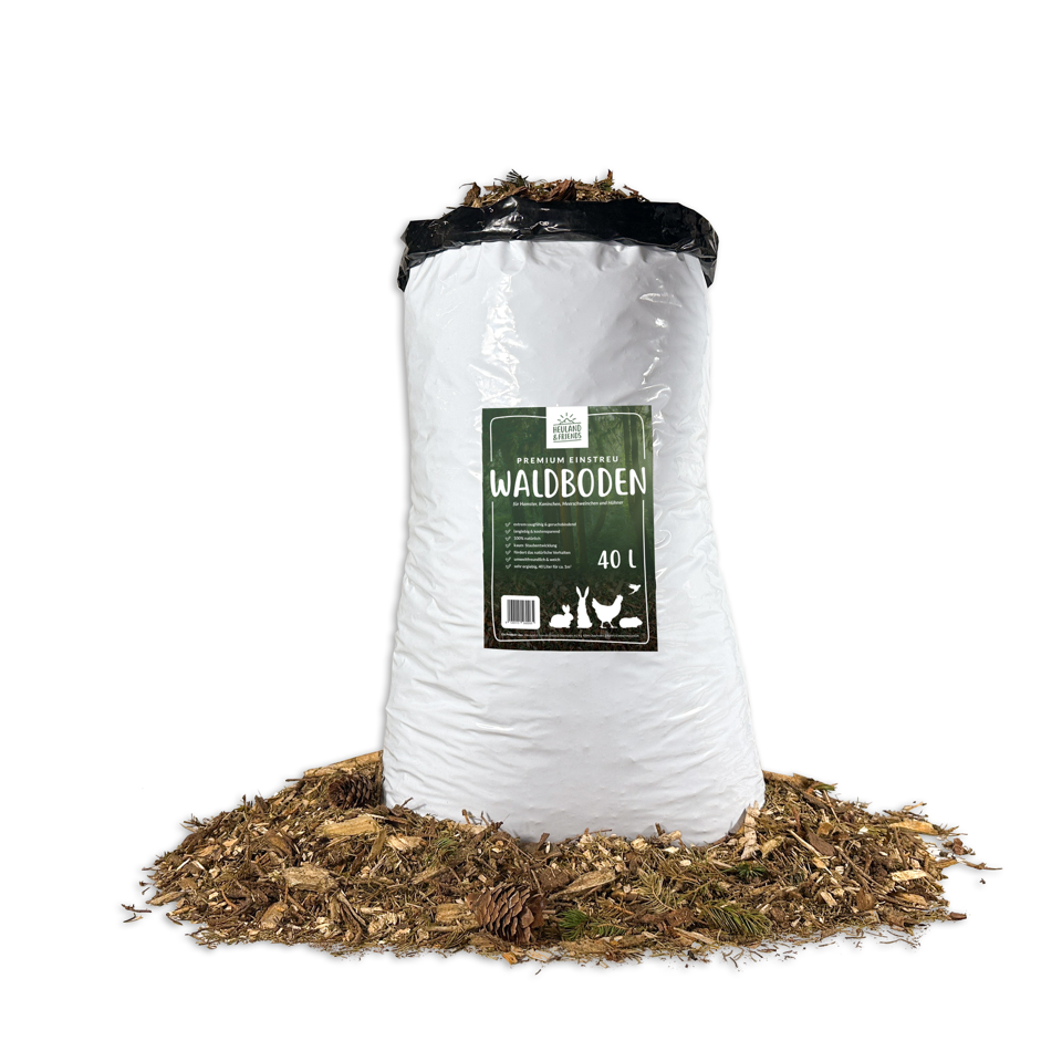 Heuland Erdőtalaj Alom 40 Liter (8 kg)