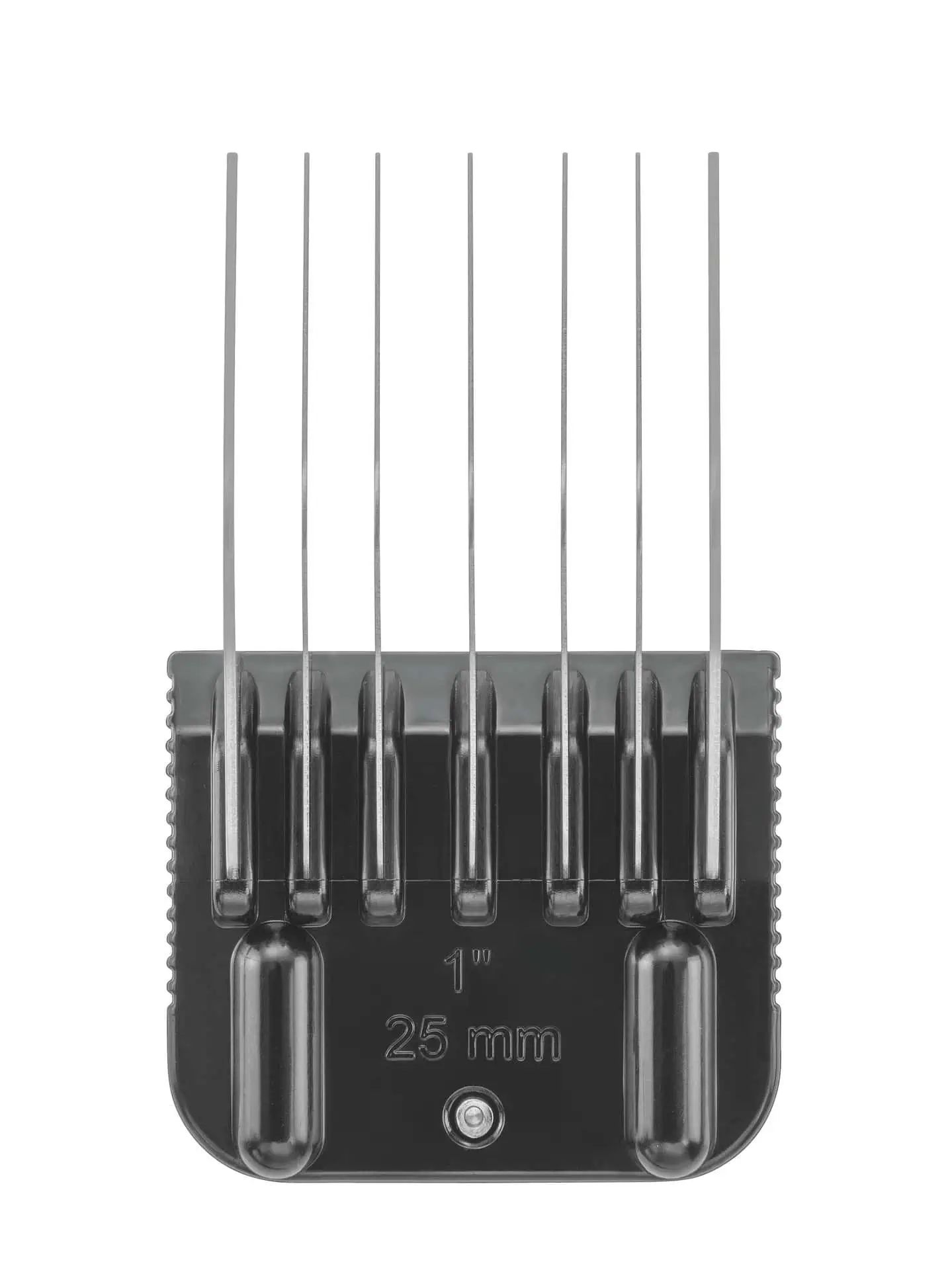 Aesculap Favorita Clip-on Comb, Stainless Steel, for GH700, GT736, front view