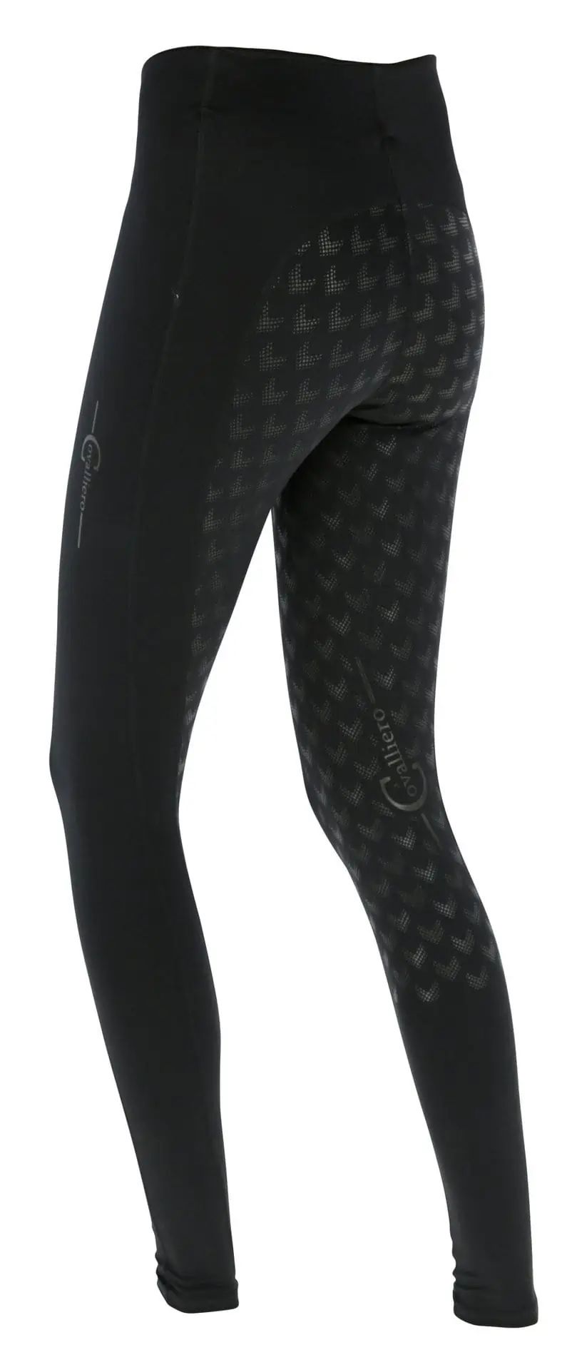 Covalliero Kinder Reitleggings Equona mit Handytasche, Rückansicht