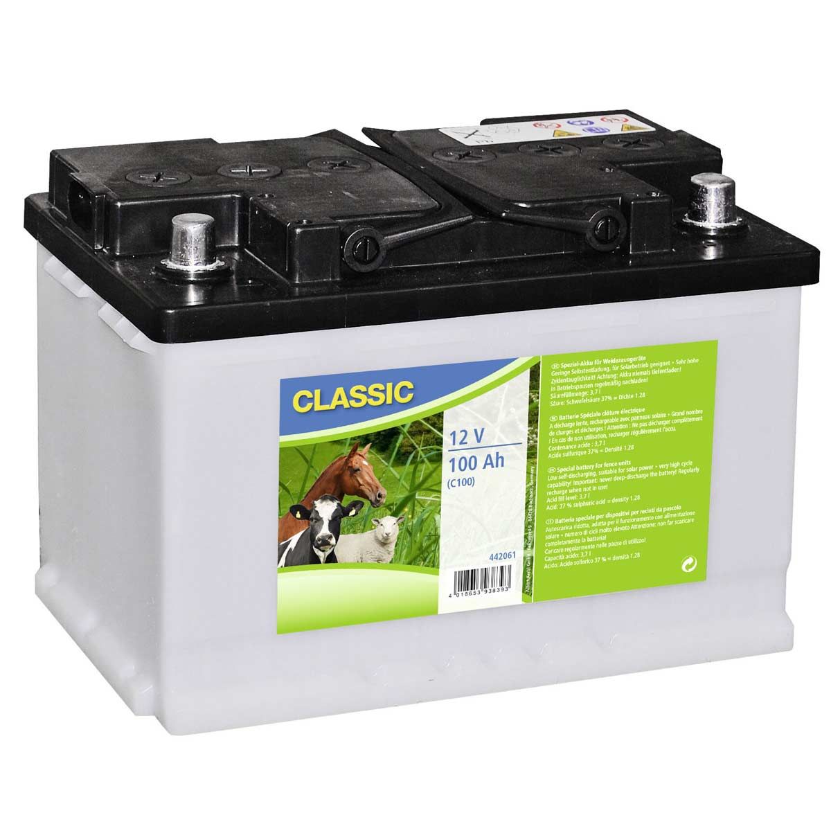 Baterie umedă specială gard electric 12V 100Ah Kerbl