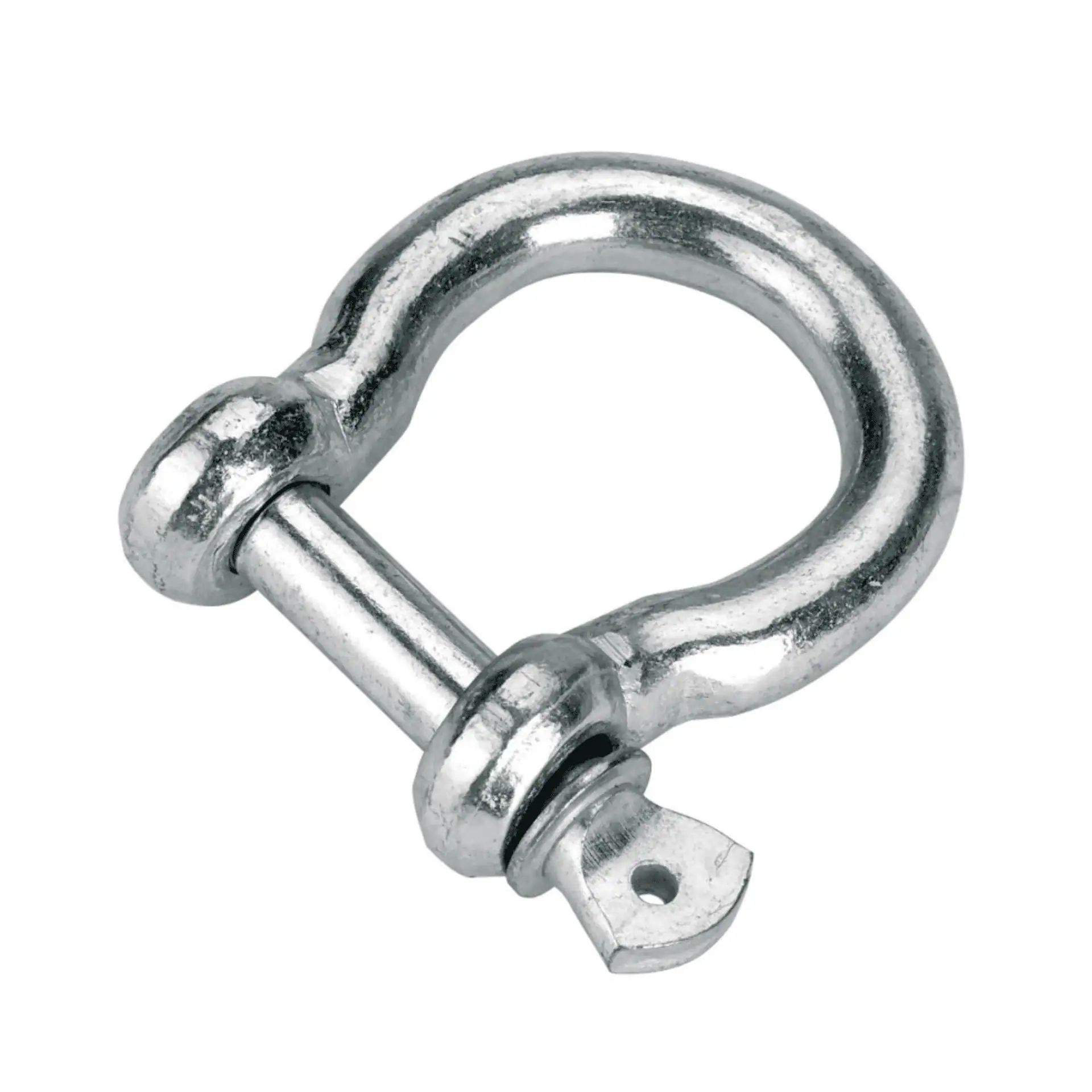 Schäkel geschweift 1/4 6 mm (3 Stück)