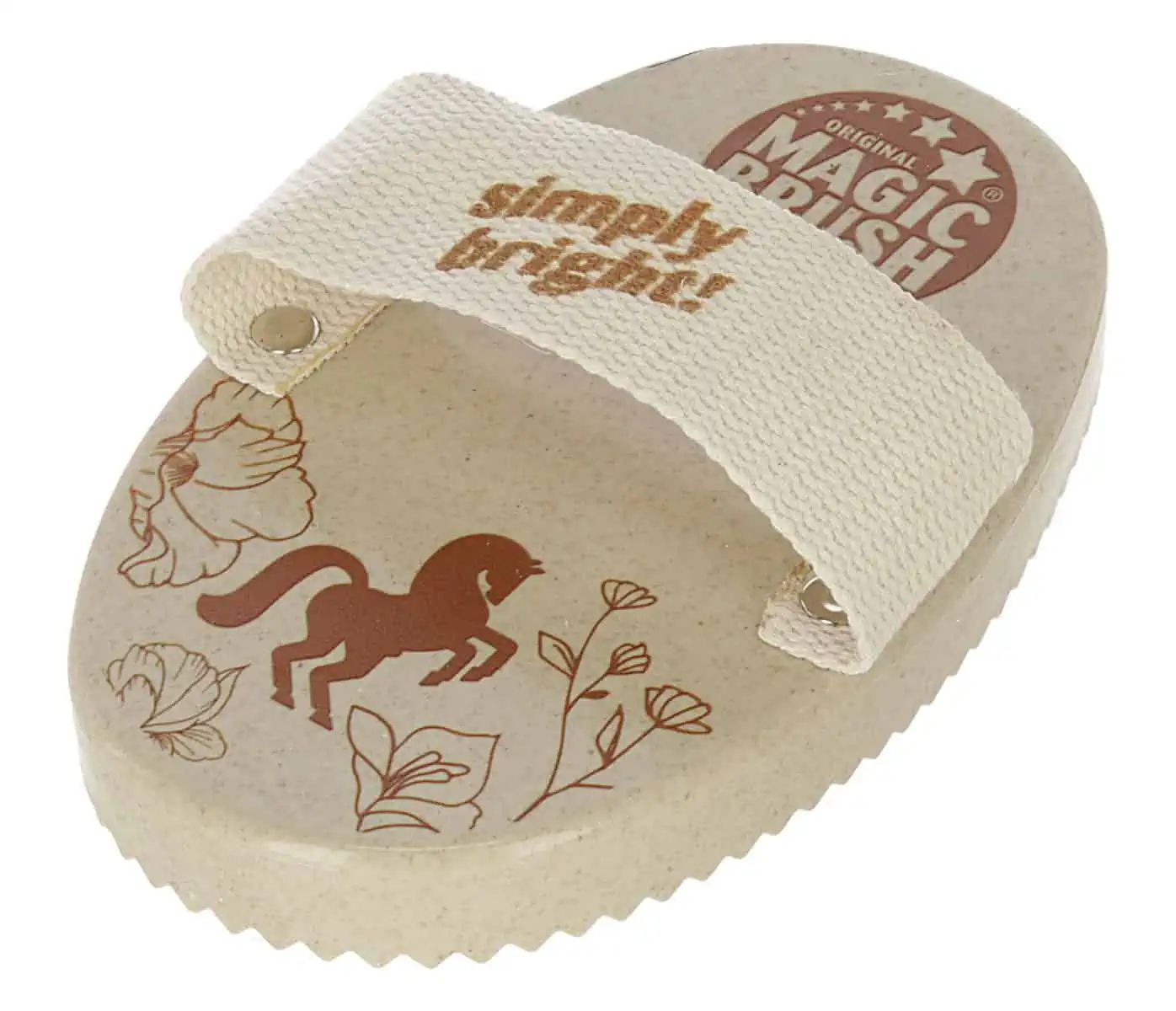 Brosse Magic Brush étrille plastique water lily